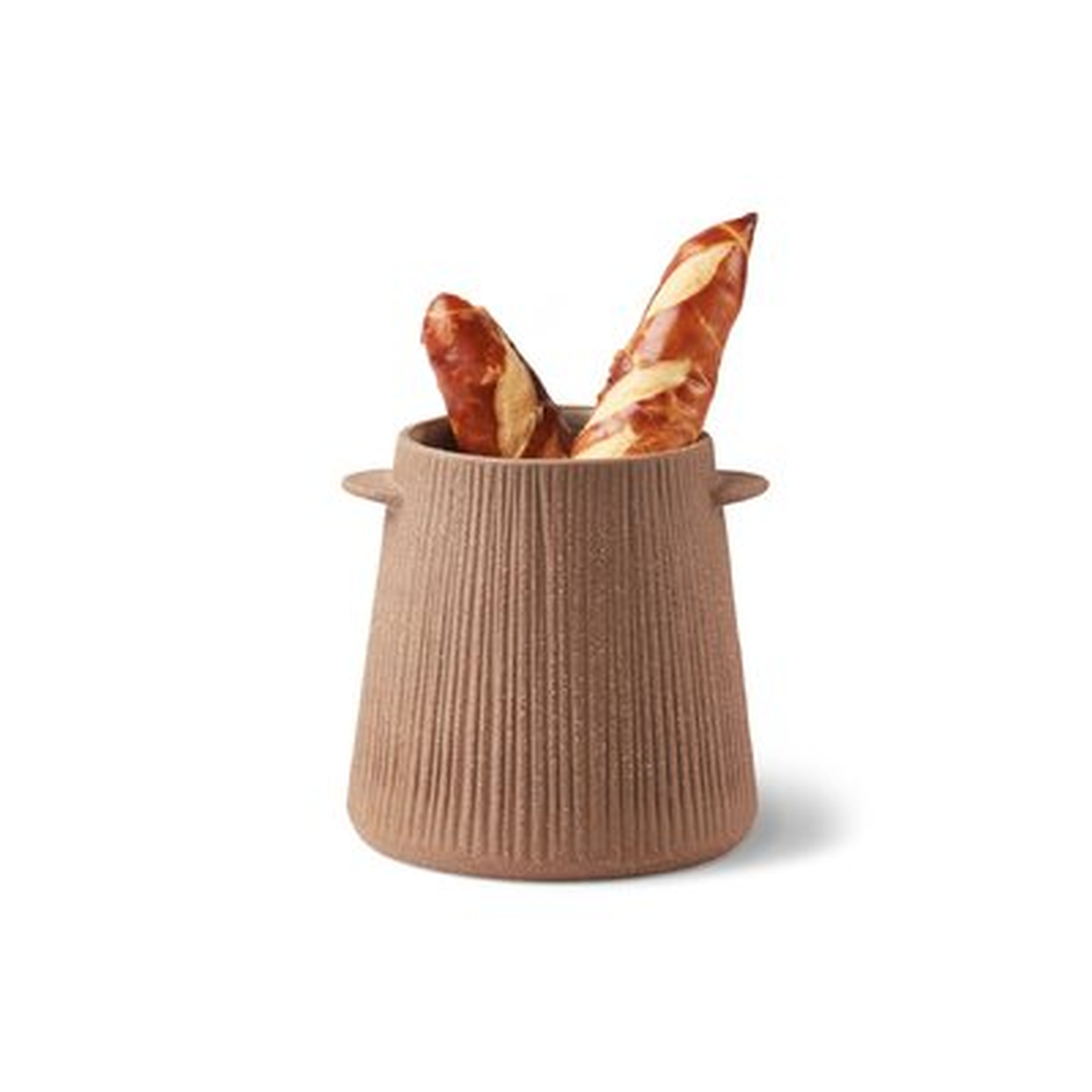 Hamley Brown Indoor / Outdoor Terracotta Table Vase - Wayfair