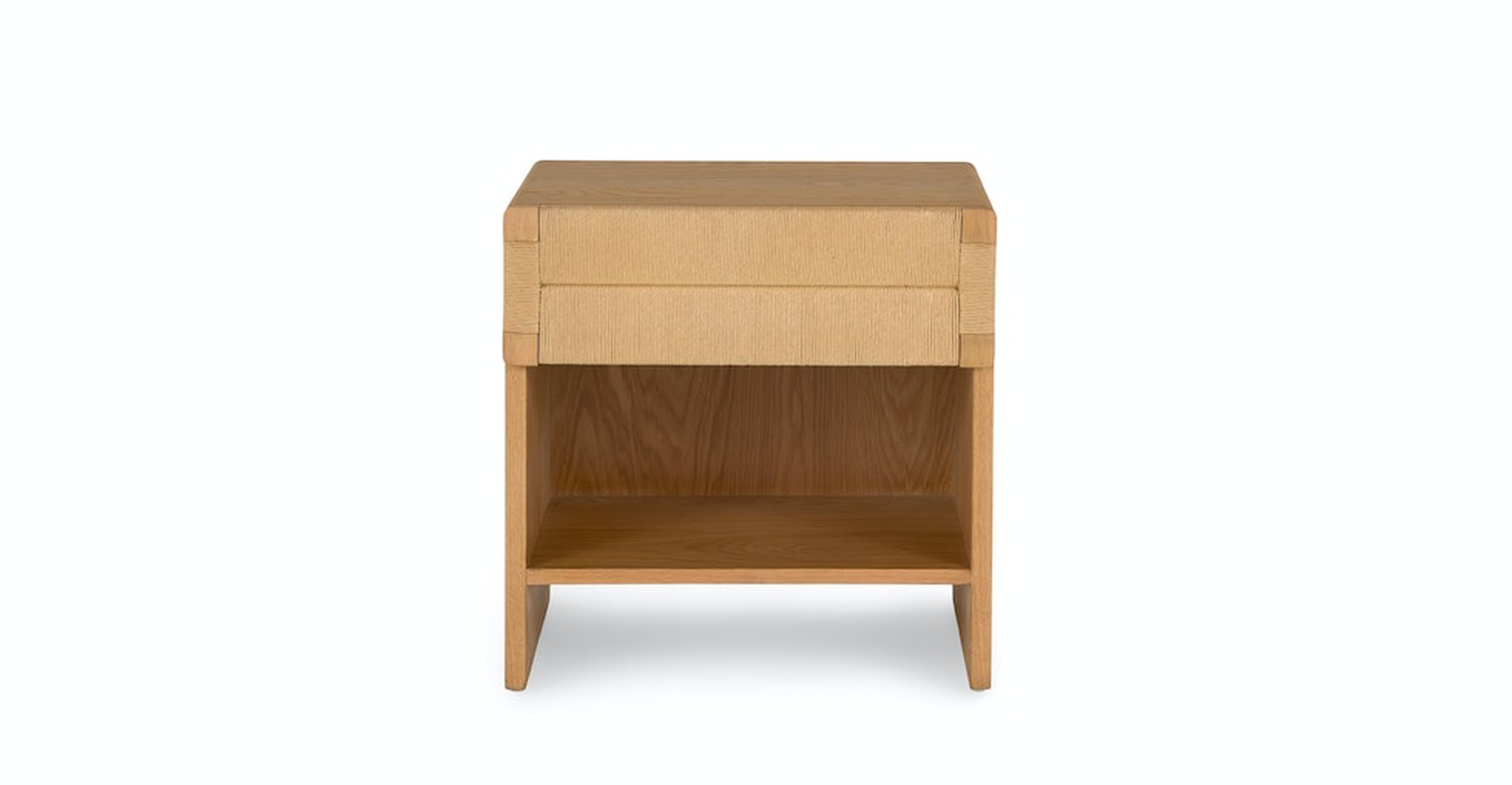 Monterey 1-Drawer Nightstand - Oak - Article