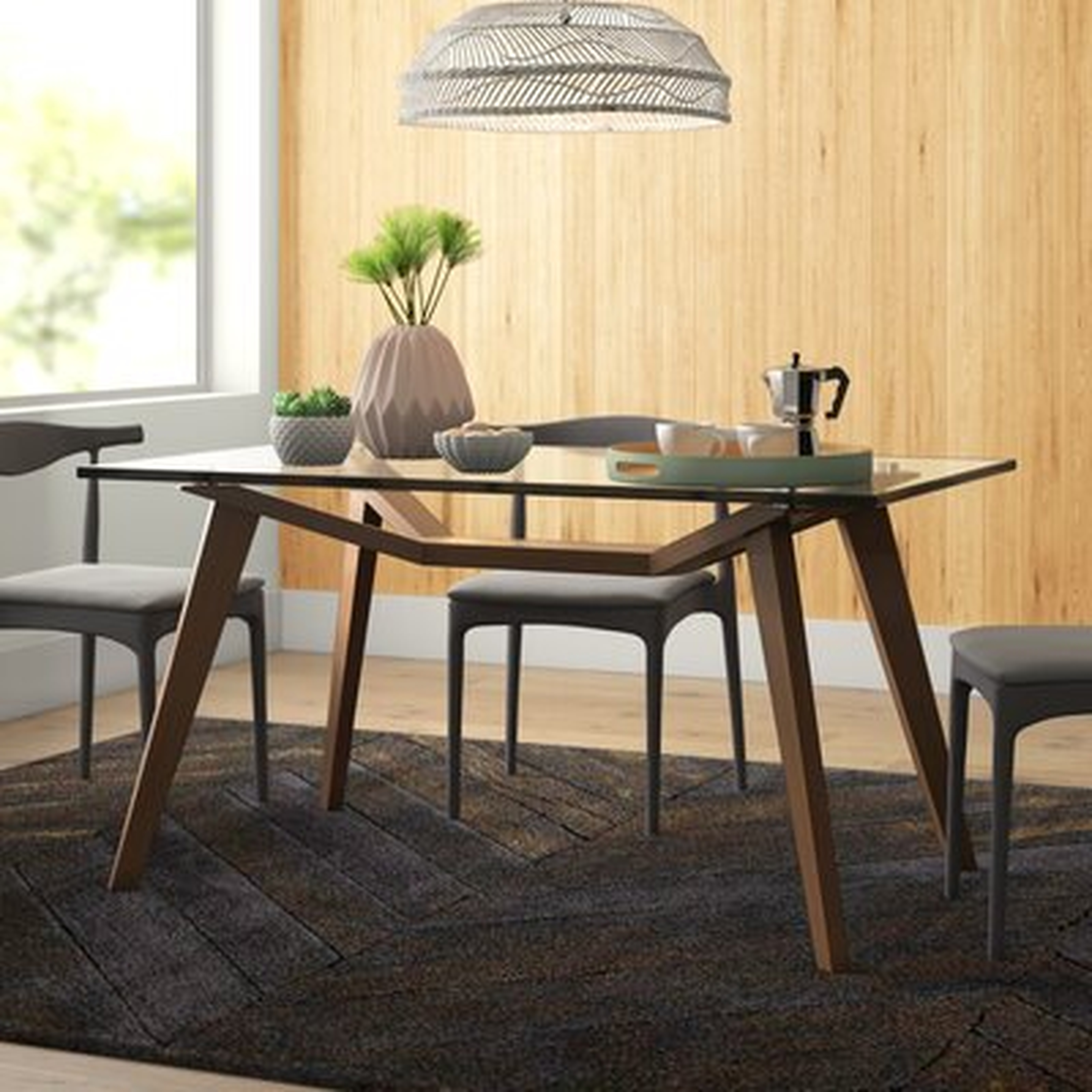 Sienna Solid Wood Dining Table - AllModern