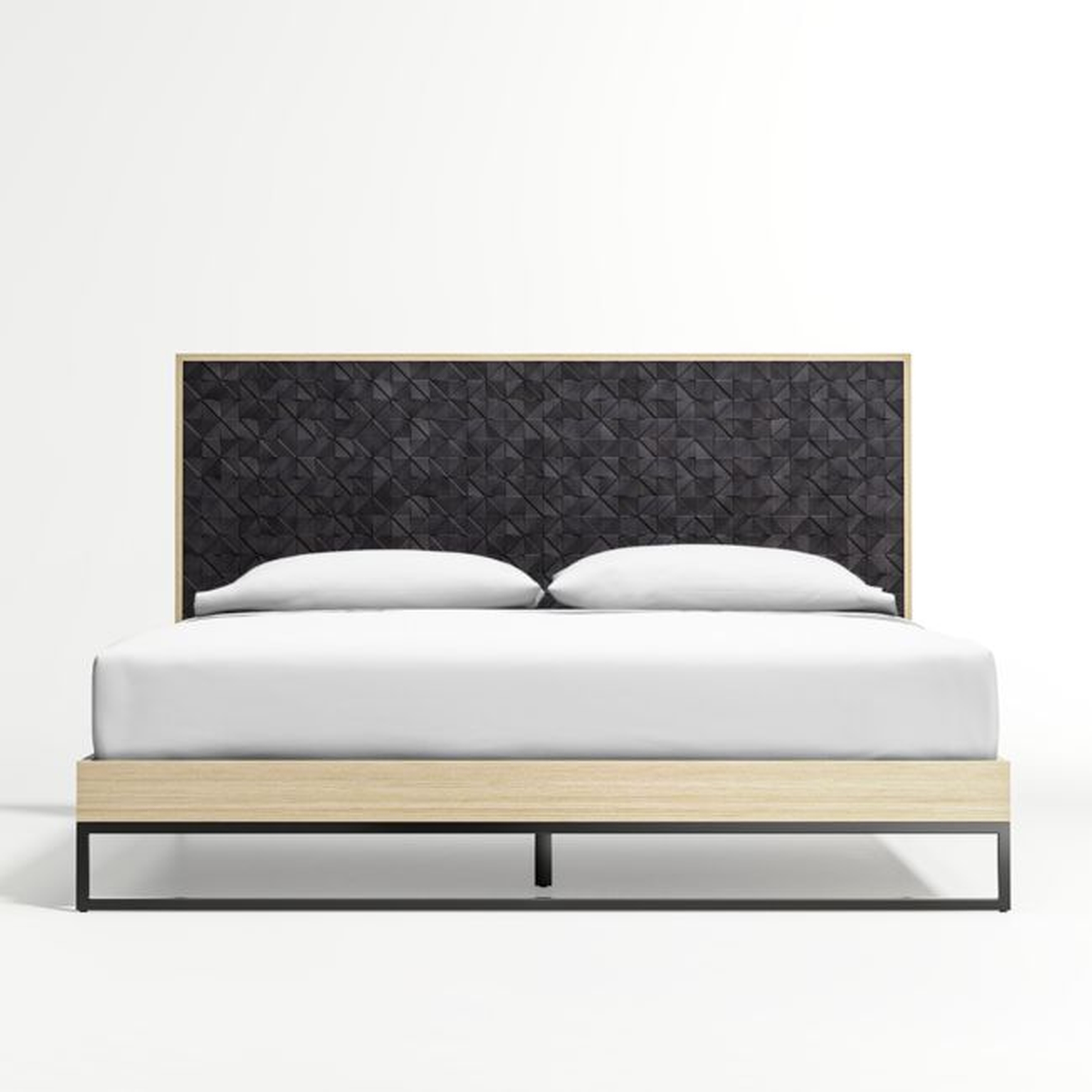 Renard King Bed - Crate and Barrel