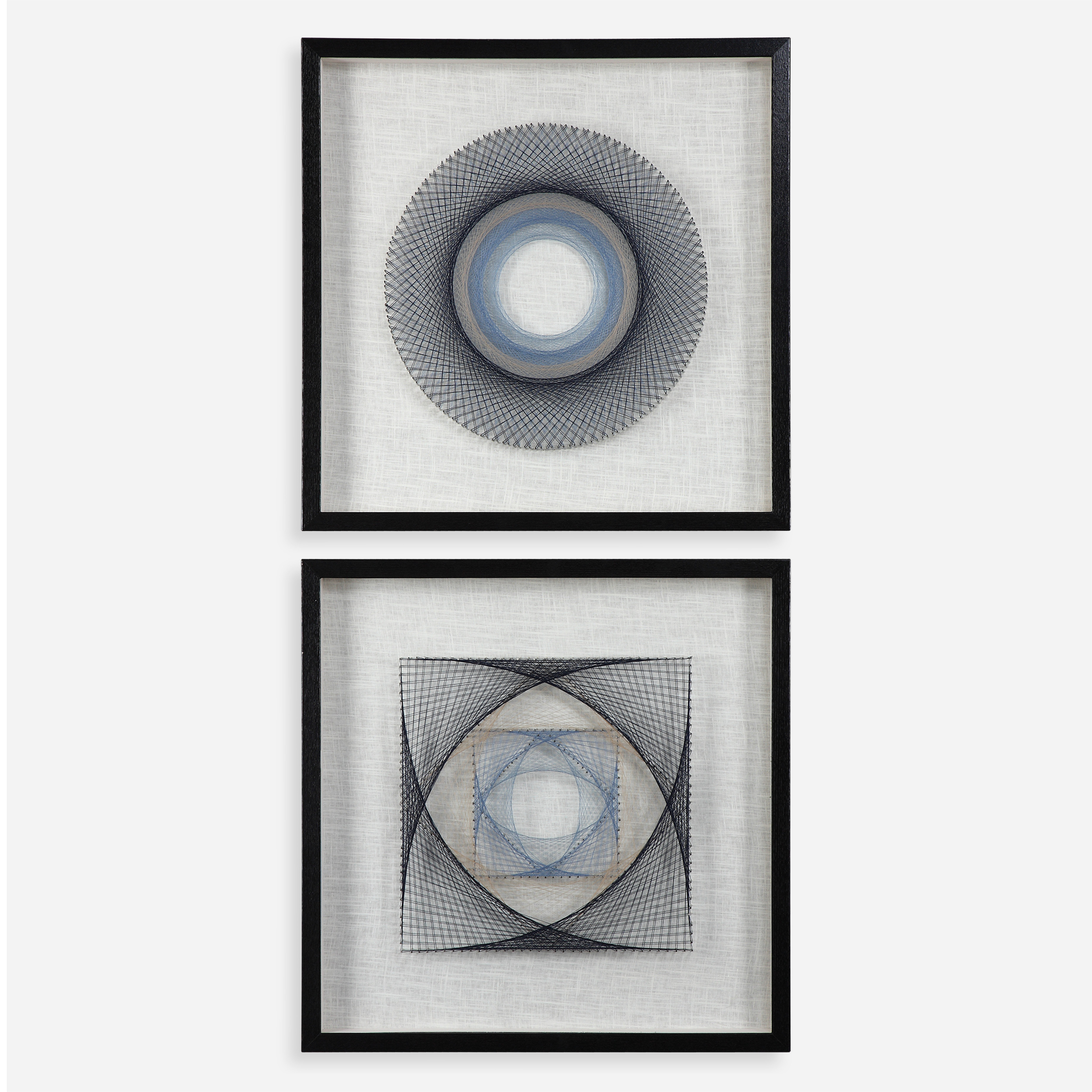 String Duet Geometric Art S/2 - Uttermost
