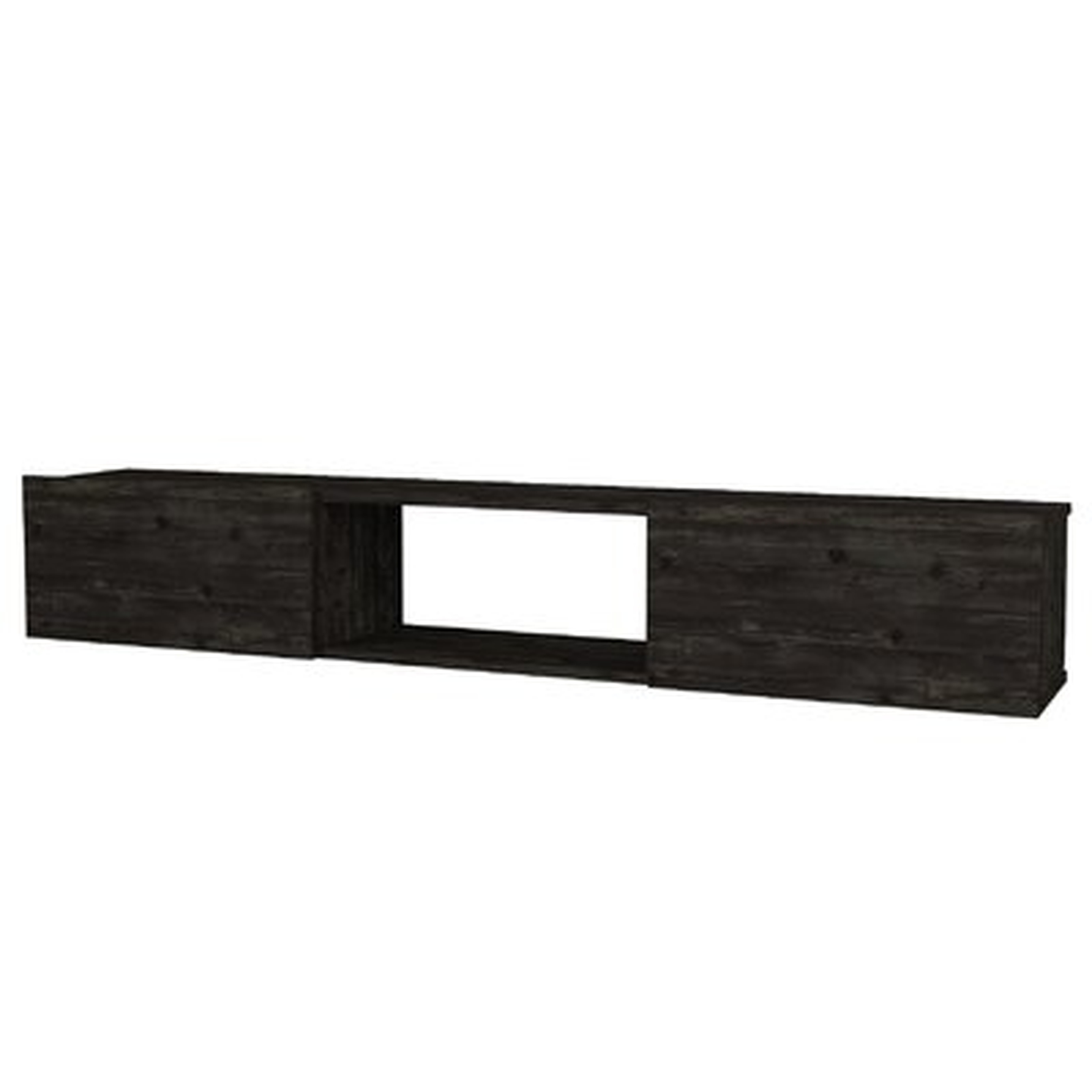 Flack Floating TV Stand for TVs up to 85" - Wayfair