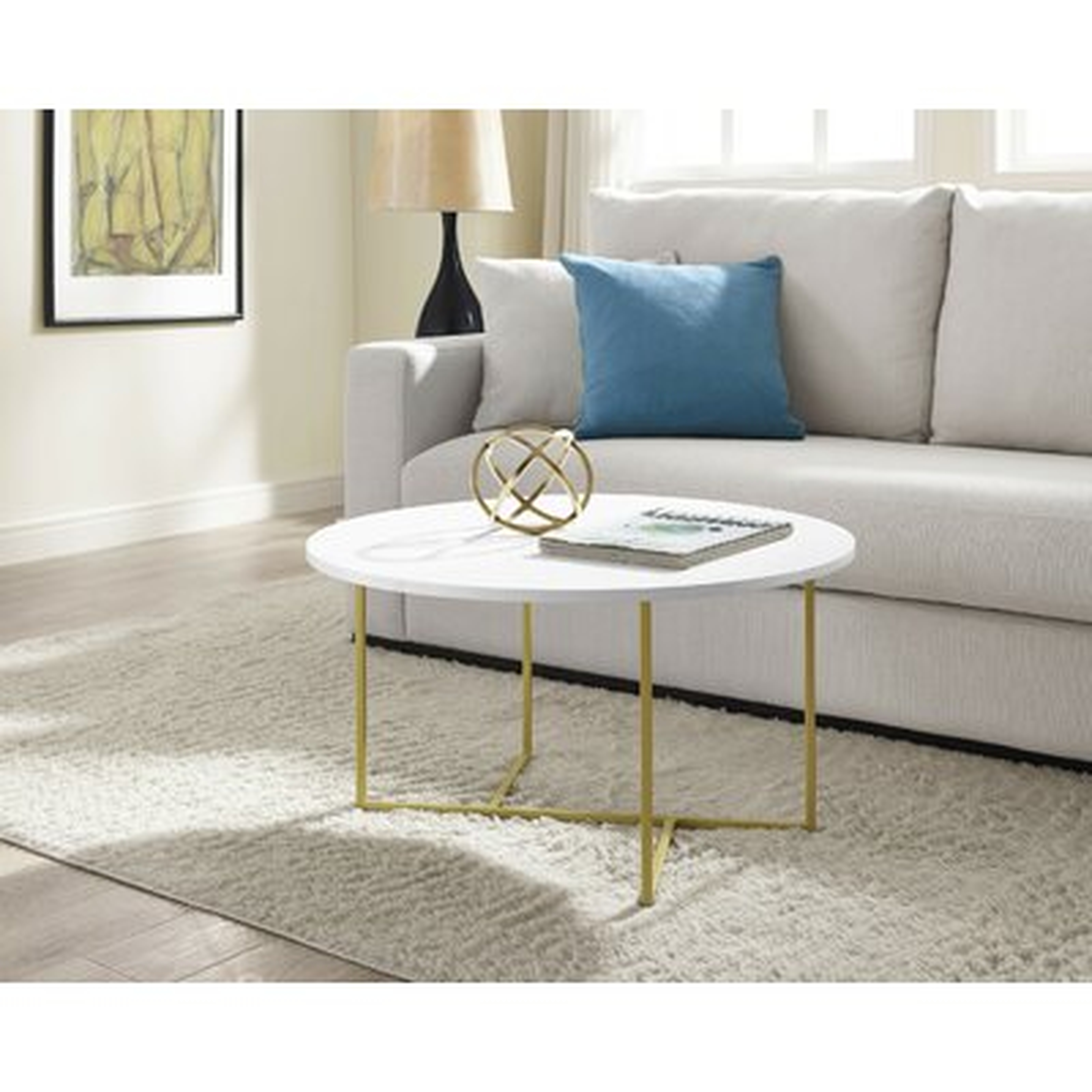 Stevenson Coffee Table - Wayfair