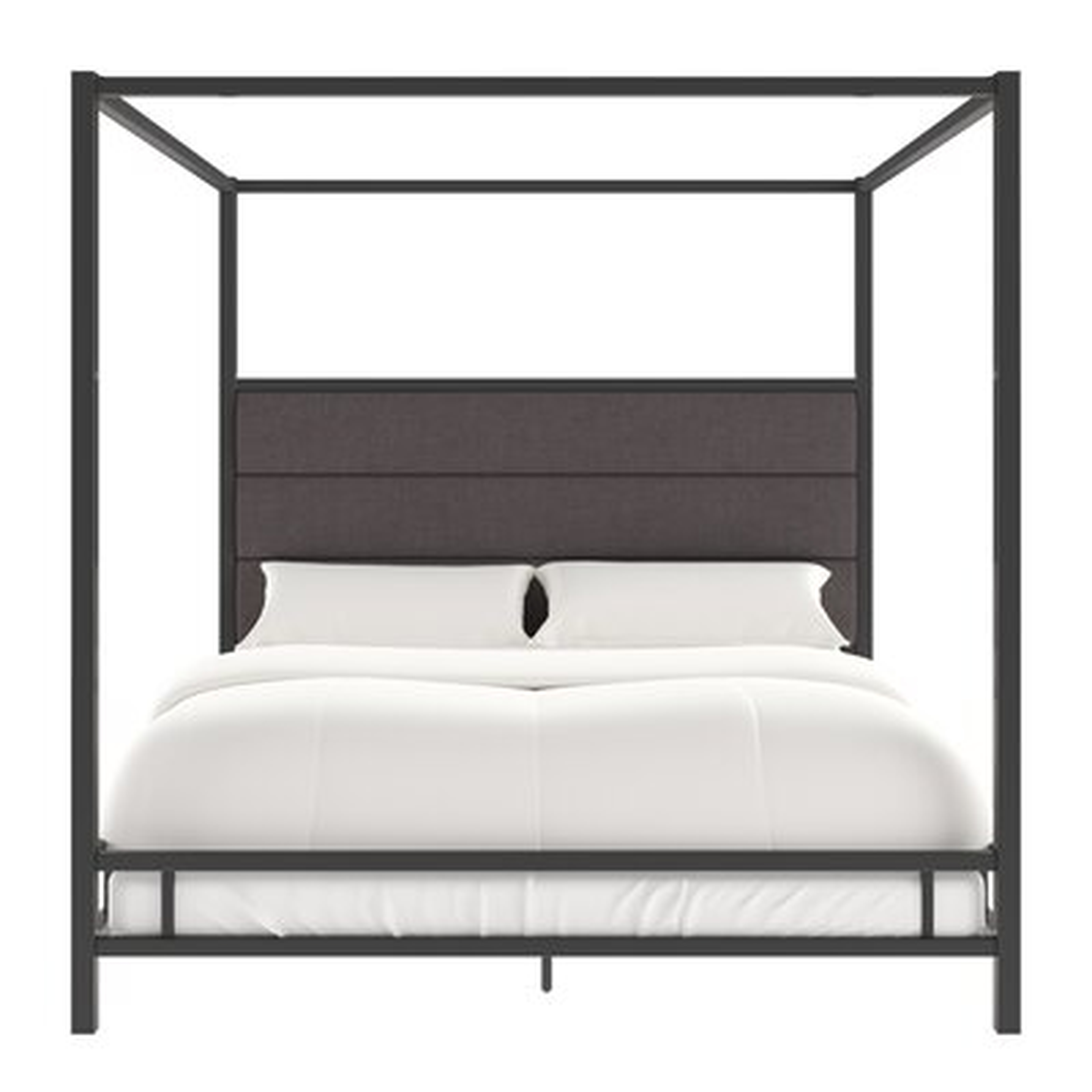 Bartlby Upholstered Canopy Bed - Wayfair