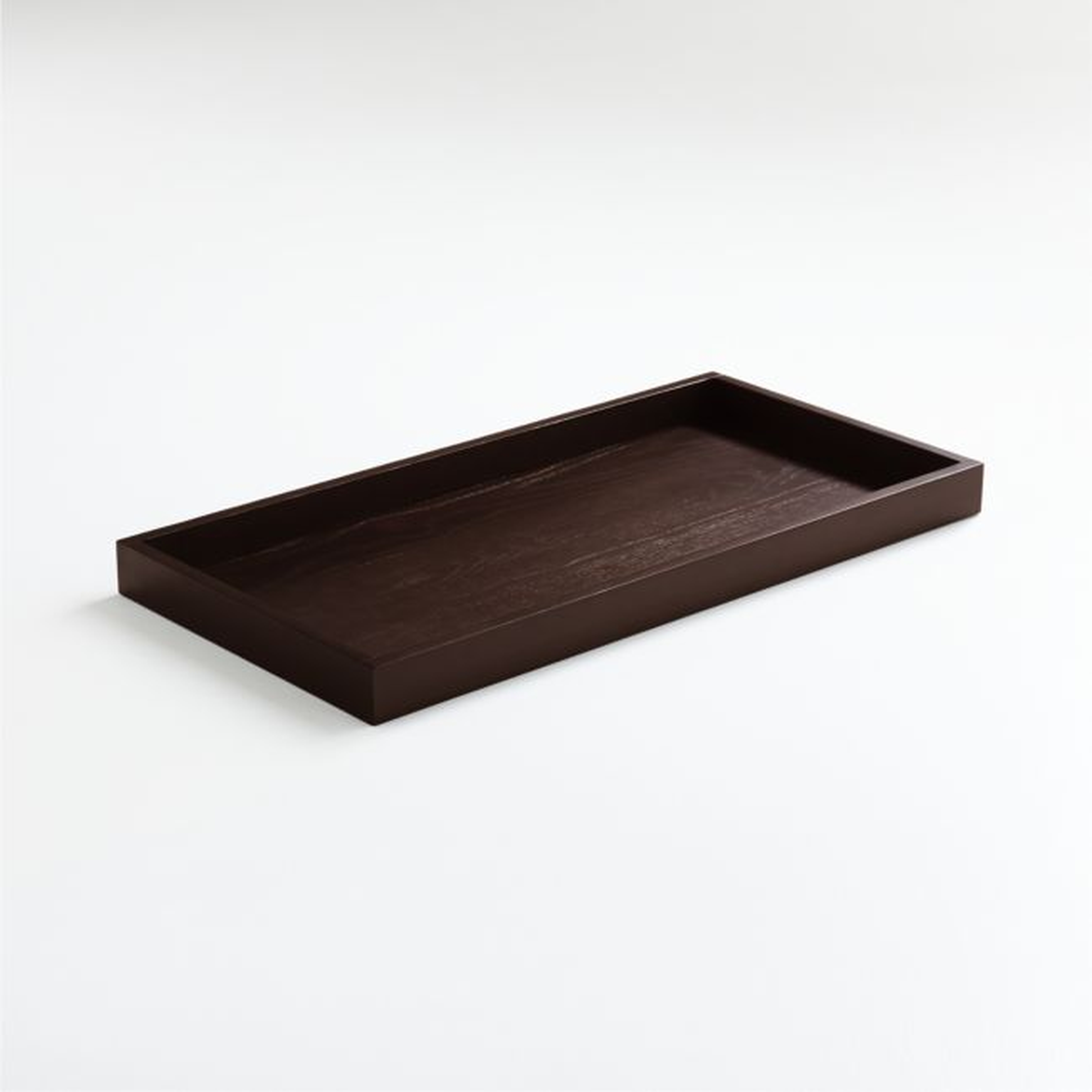 Black Thornhill Changer Top - Crate and Barrel