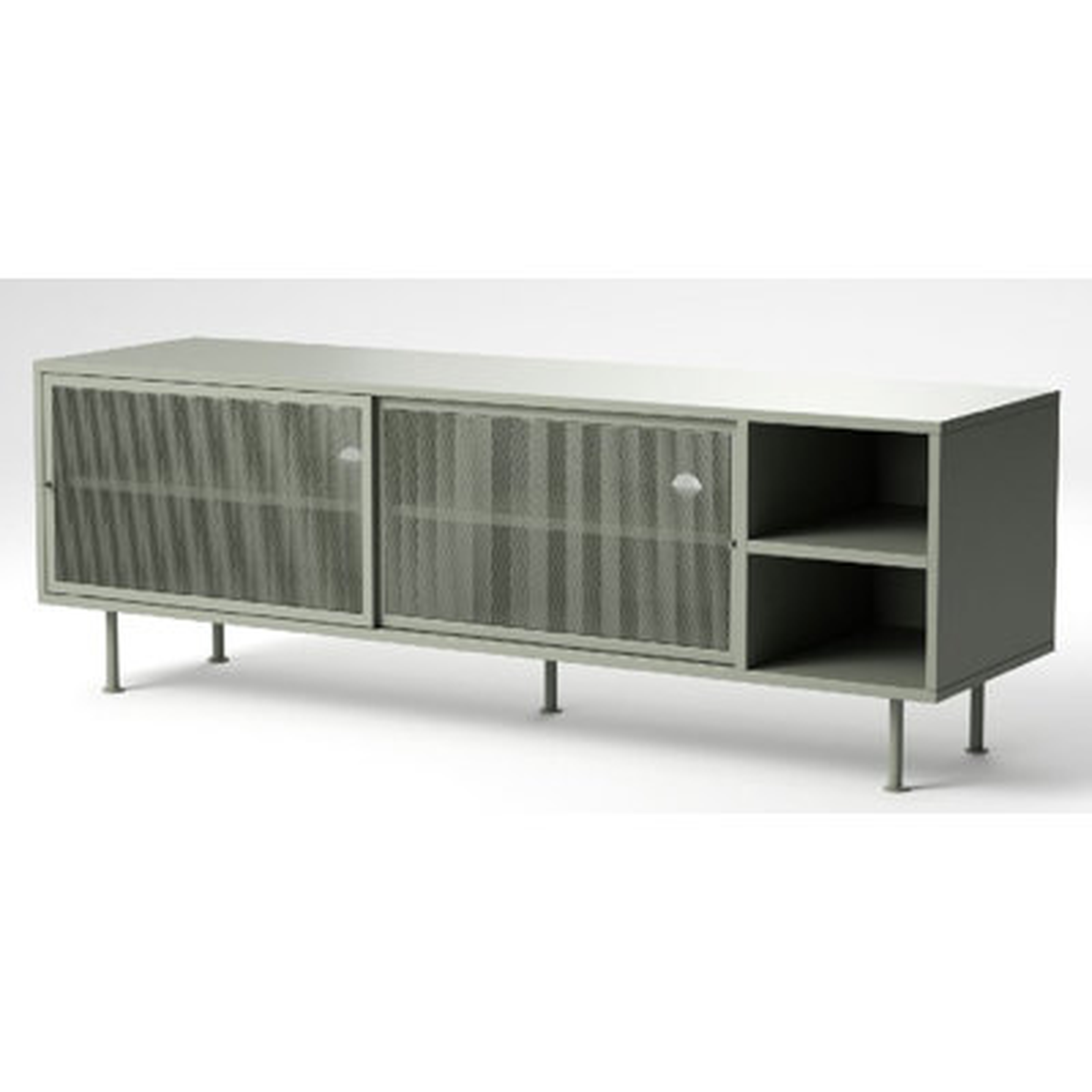 Kolbie 62 W Storage Credenza - AllModern