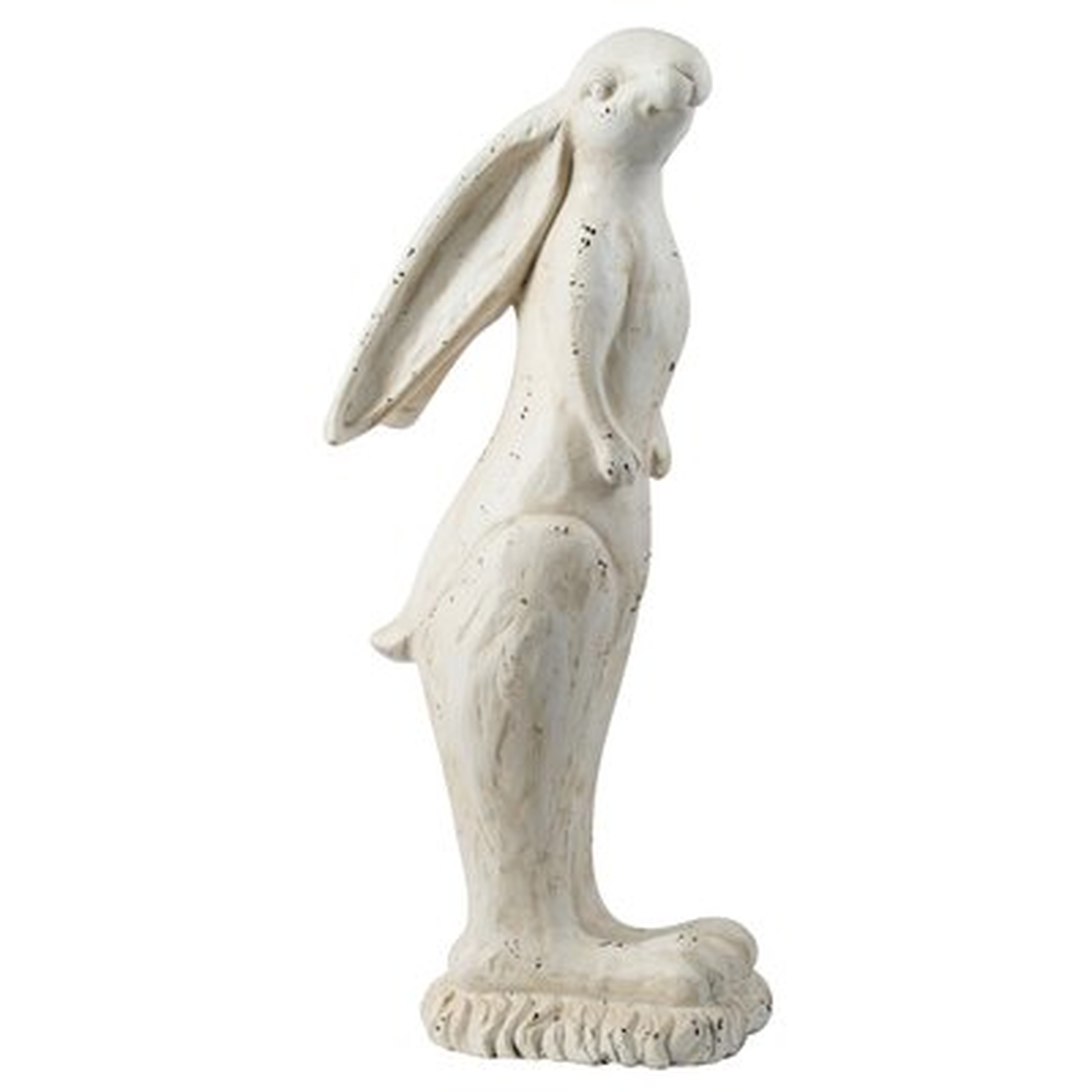 Blasingame Large Rabbit Figurine - Wayfair
