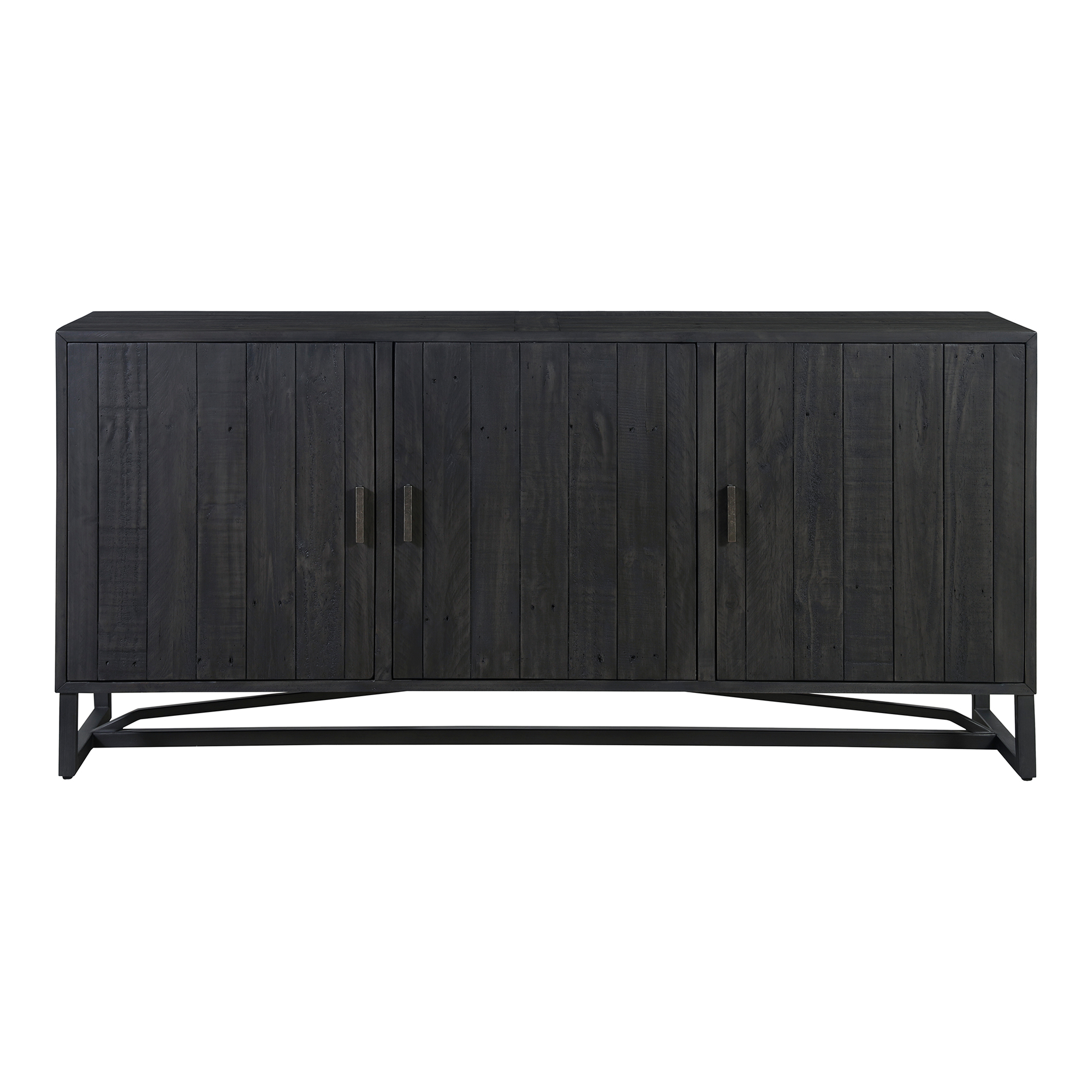 Sierra Sideboard Black - Moes Home Collection
