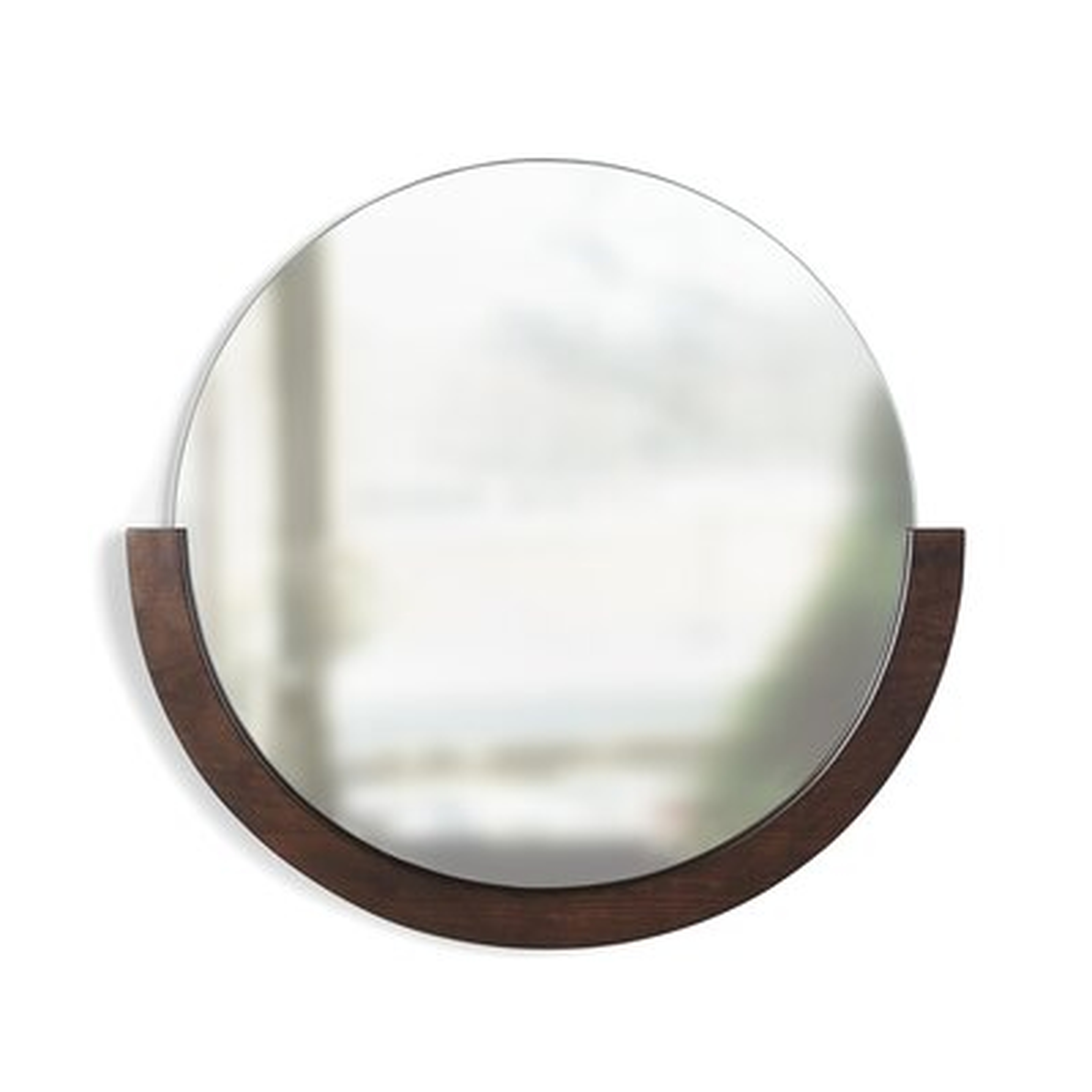 Mira Modern & Contemporary Accent Mirror - Wayfair