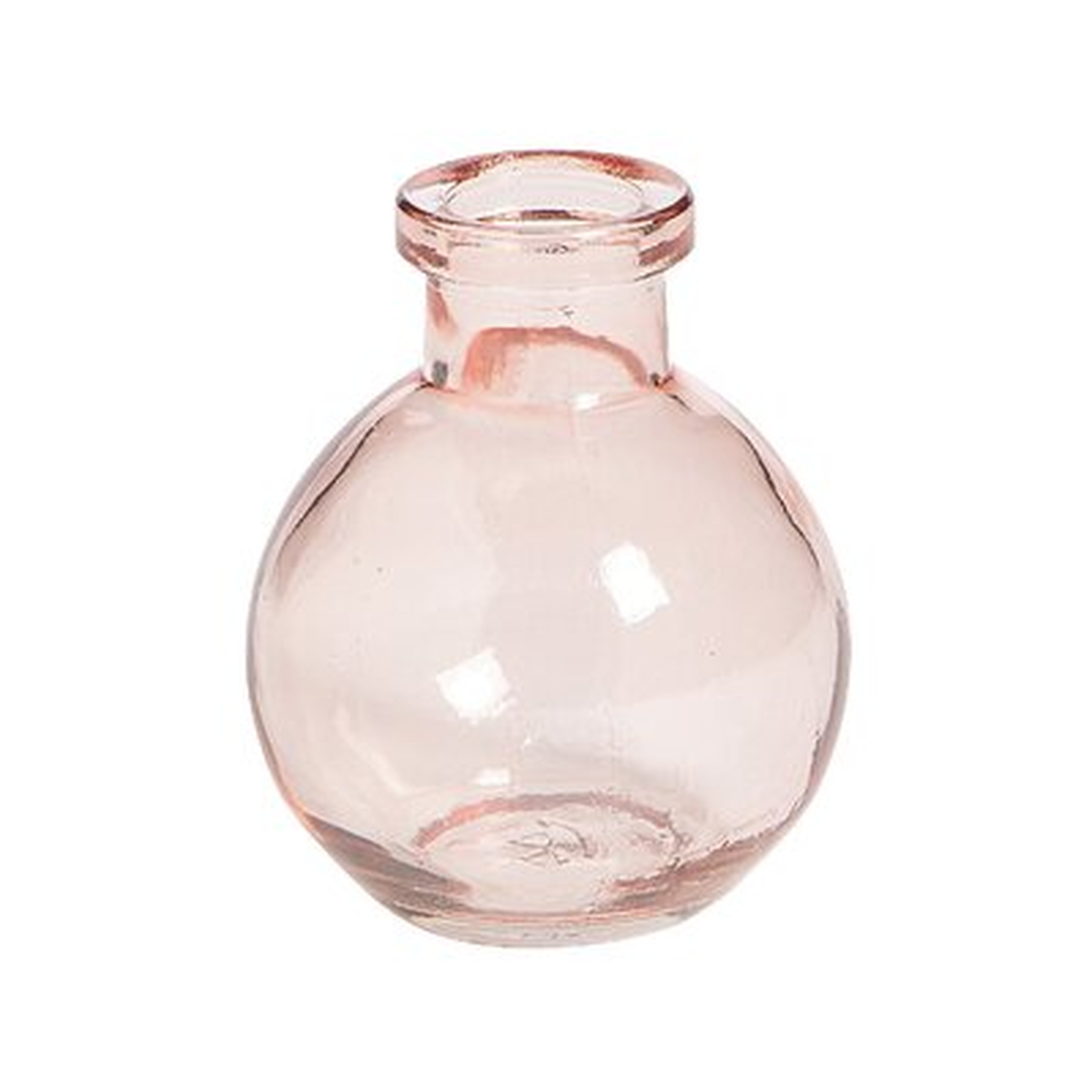 Clear Bulb Shape Bud Vases - Wedding - Vases - 6 Pieces - Wayfair