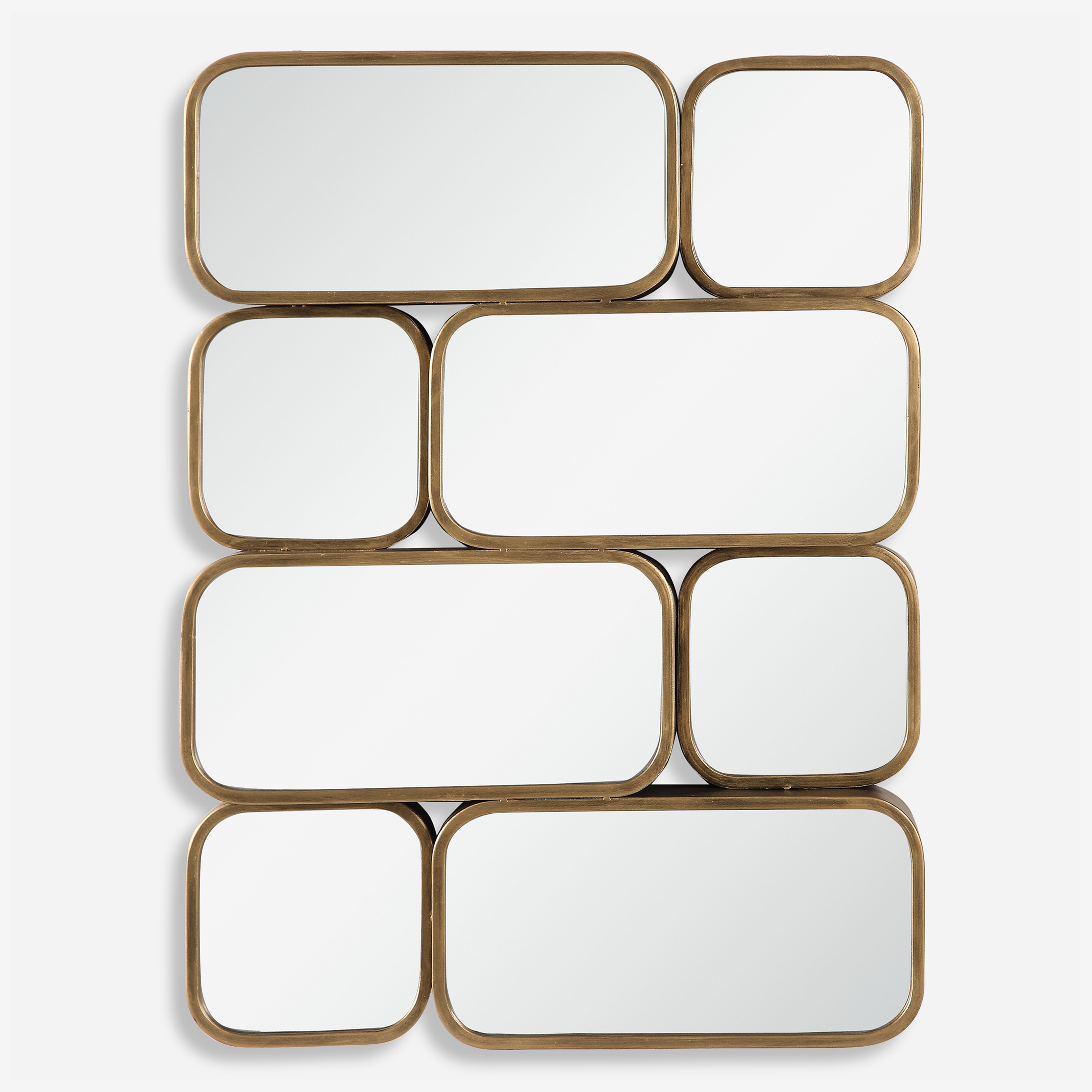 Canute Modern Gold Mirror - Uttermost