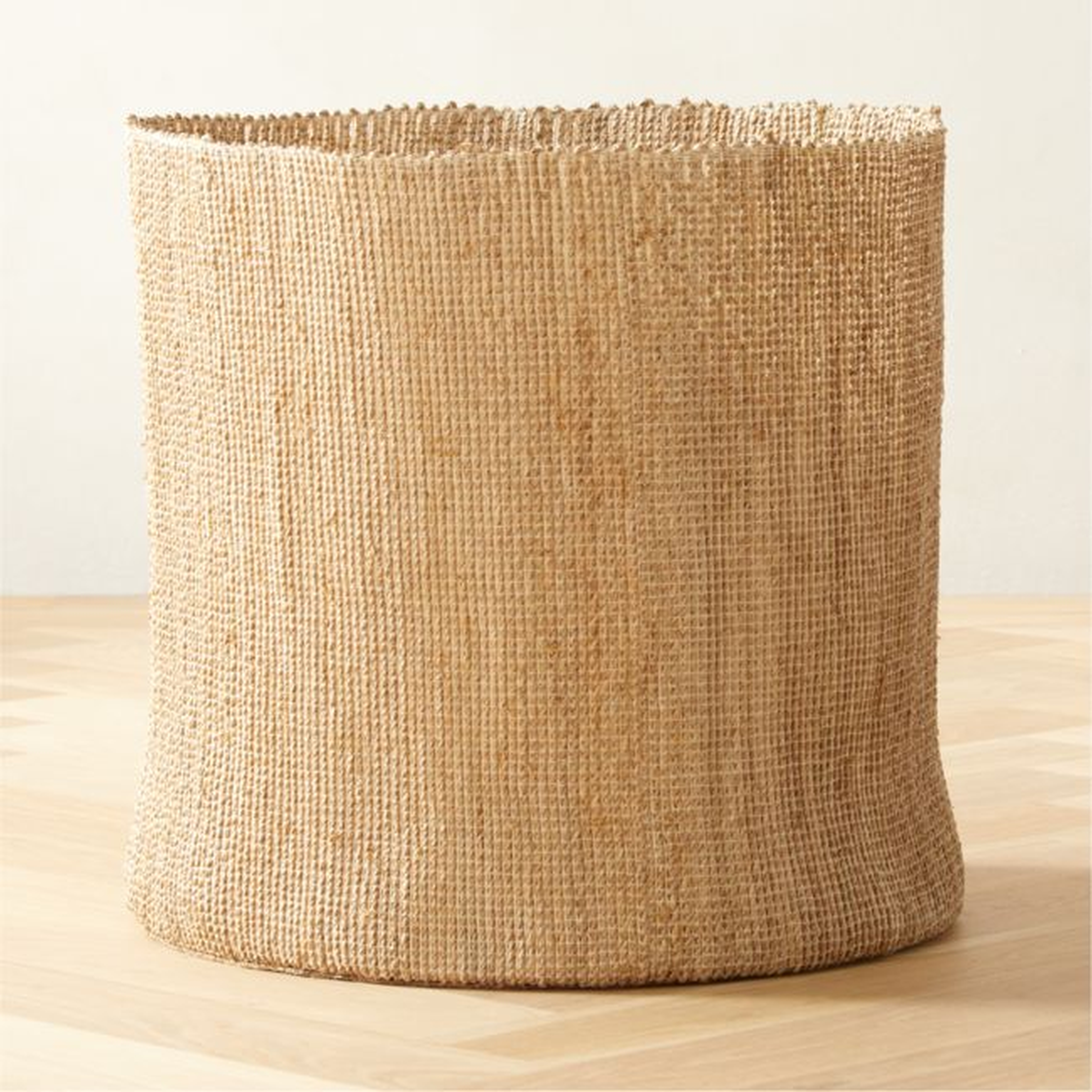 Cohen Natural Seagrass Basket - CB2