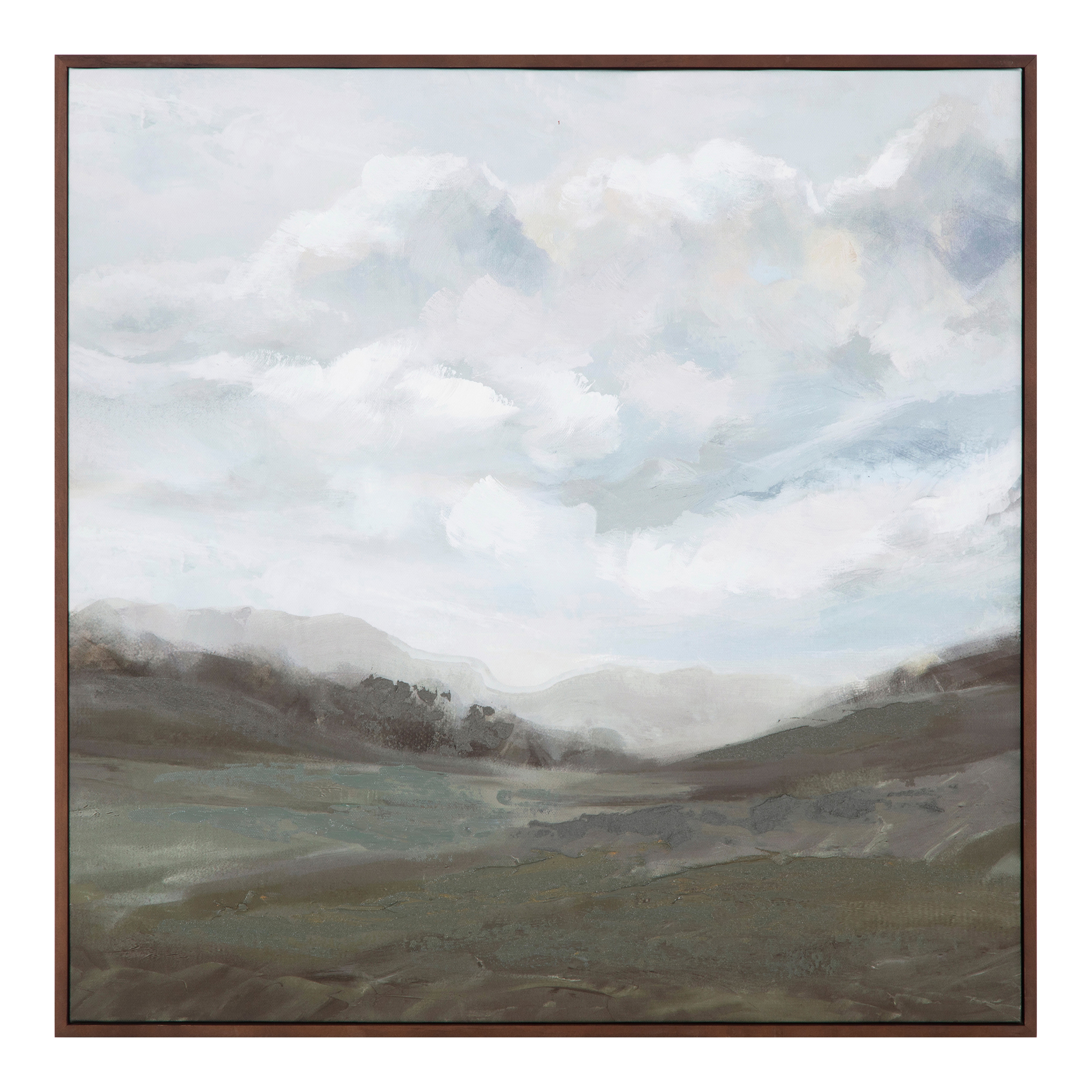 Natural World Framed Painting - Moes Home Collection
