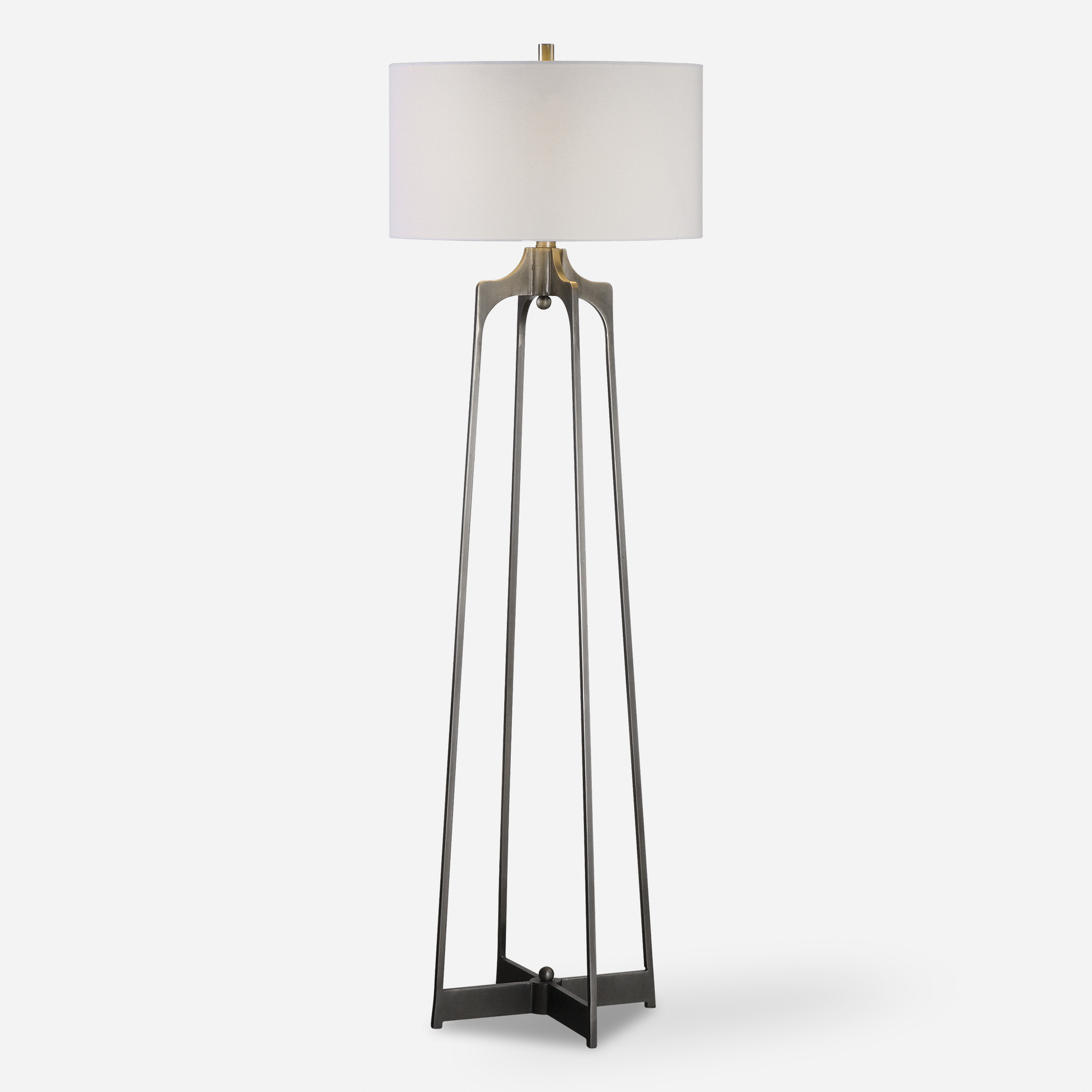Adrian Modern Floor Lamp - Uttermost