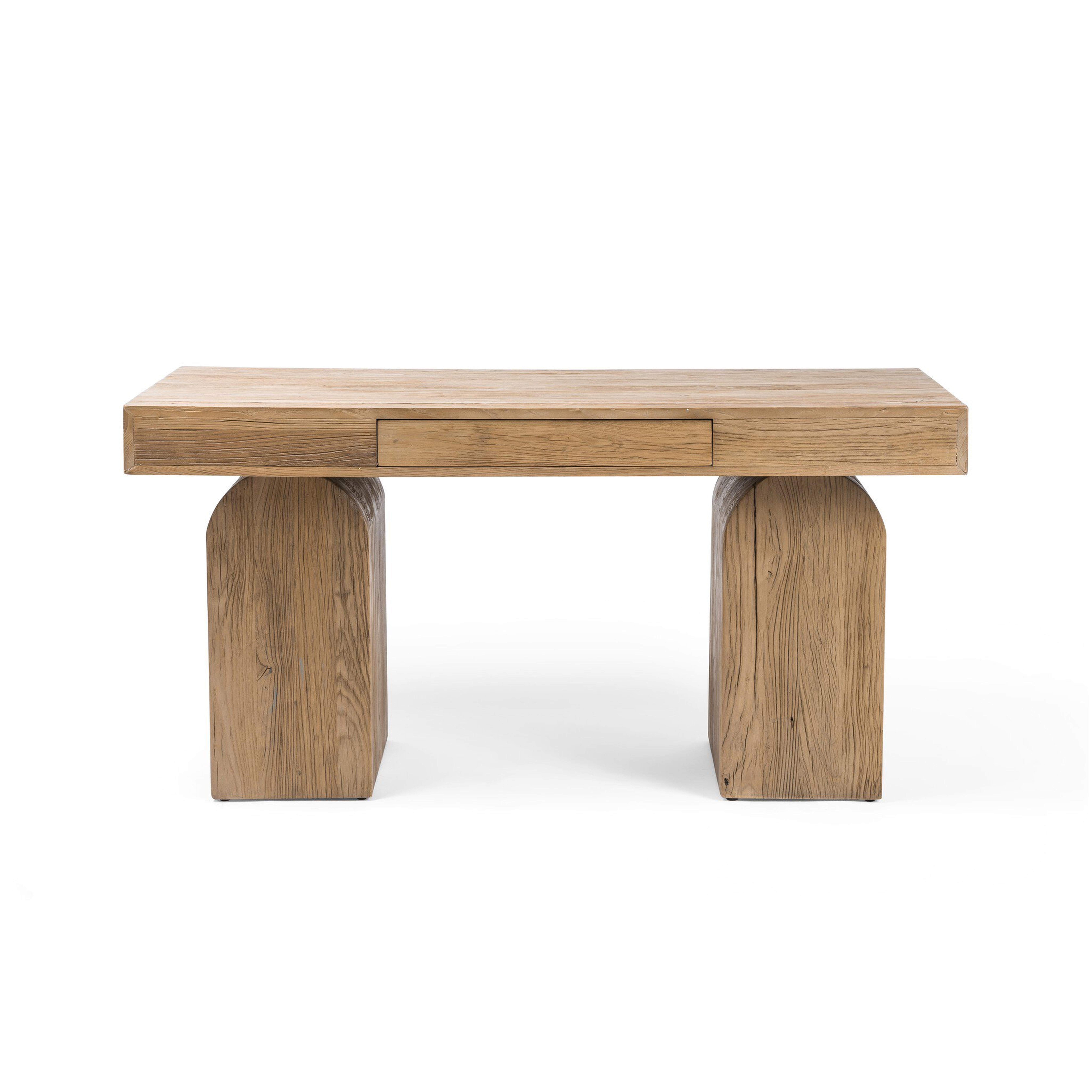 Keane Desk - Natural Elm - Four Hands