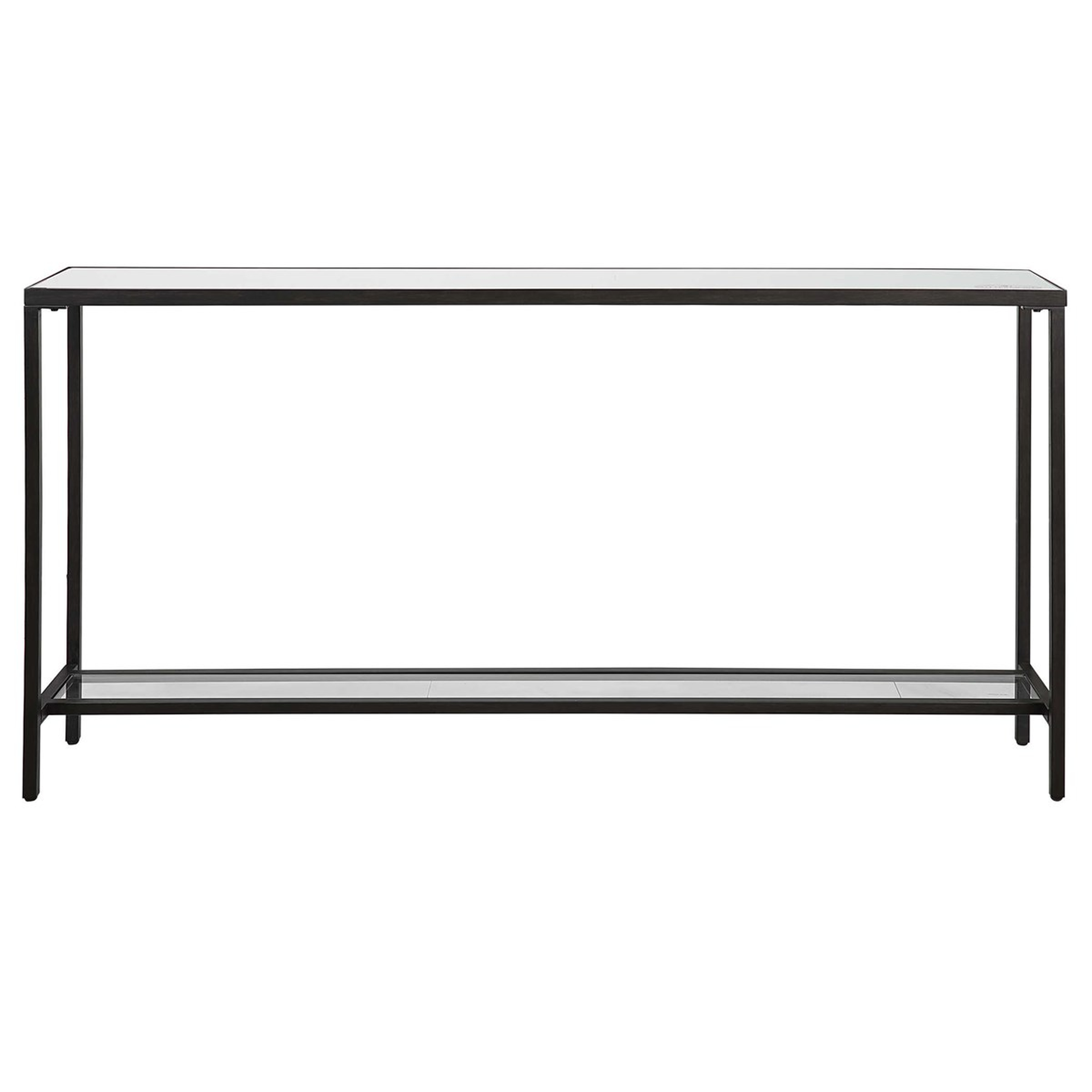 Hayley Console Table, Black - Hudsonhill Foundry