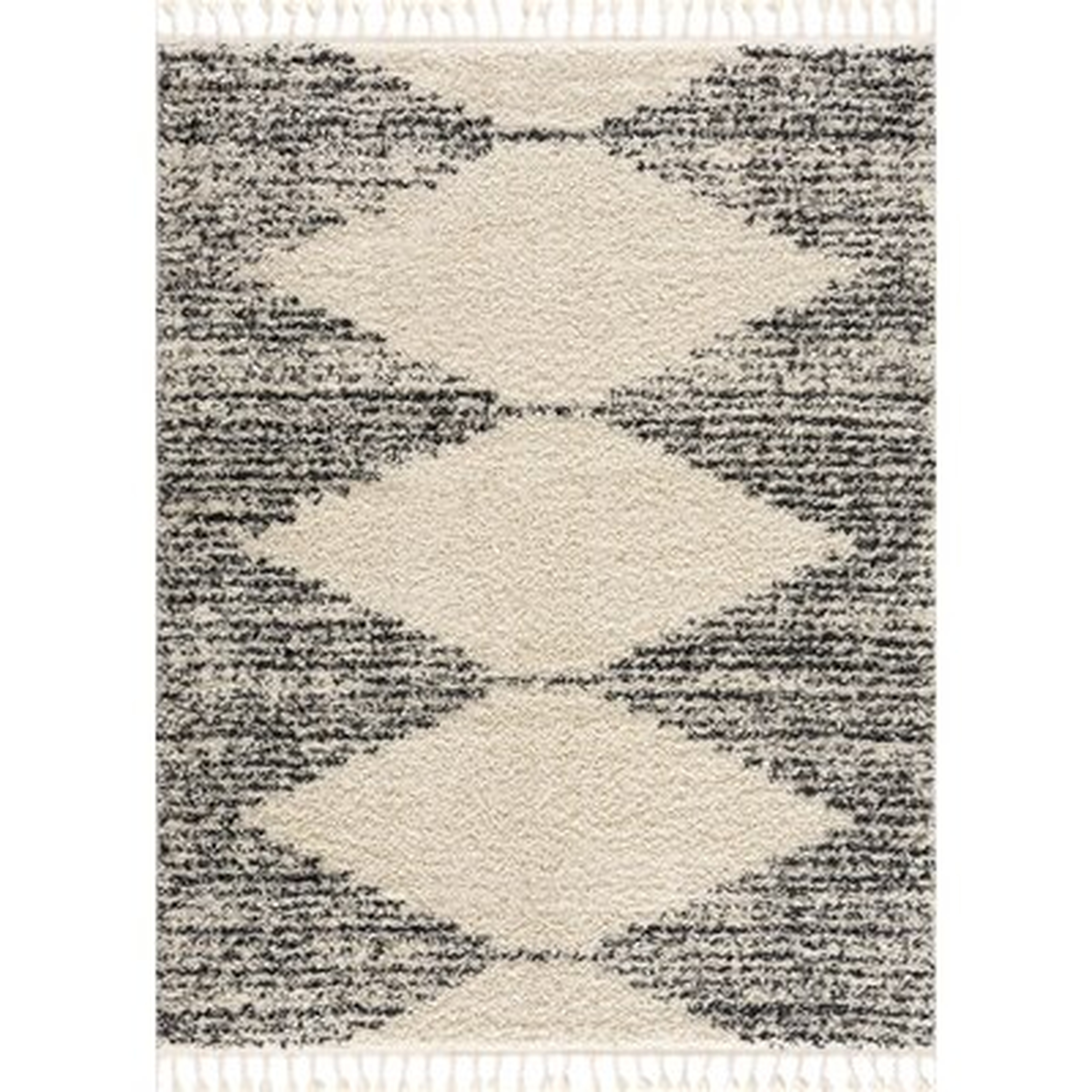 Moroccan Beige Area Rug - Wayfair