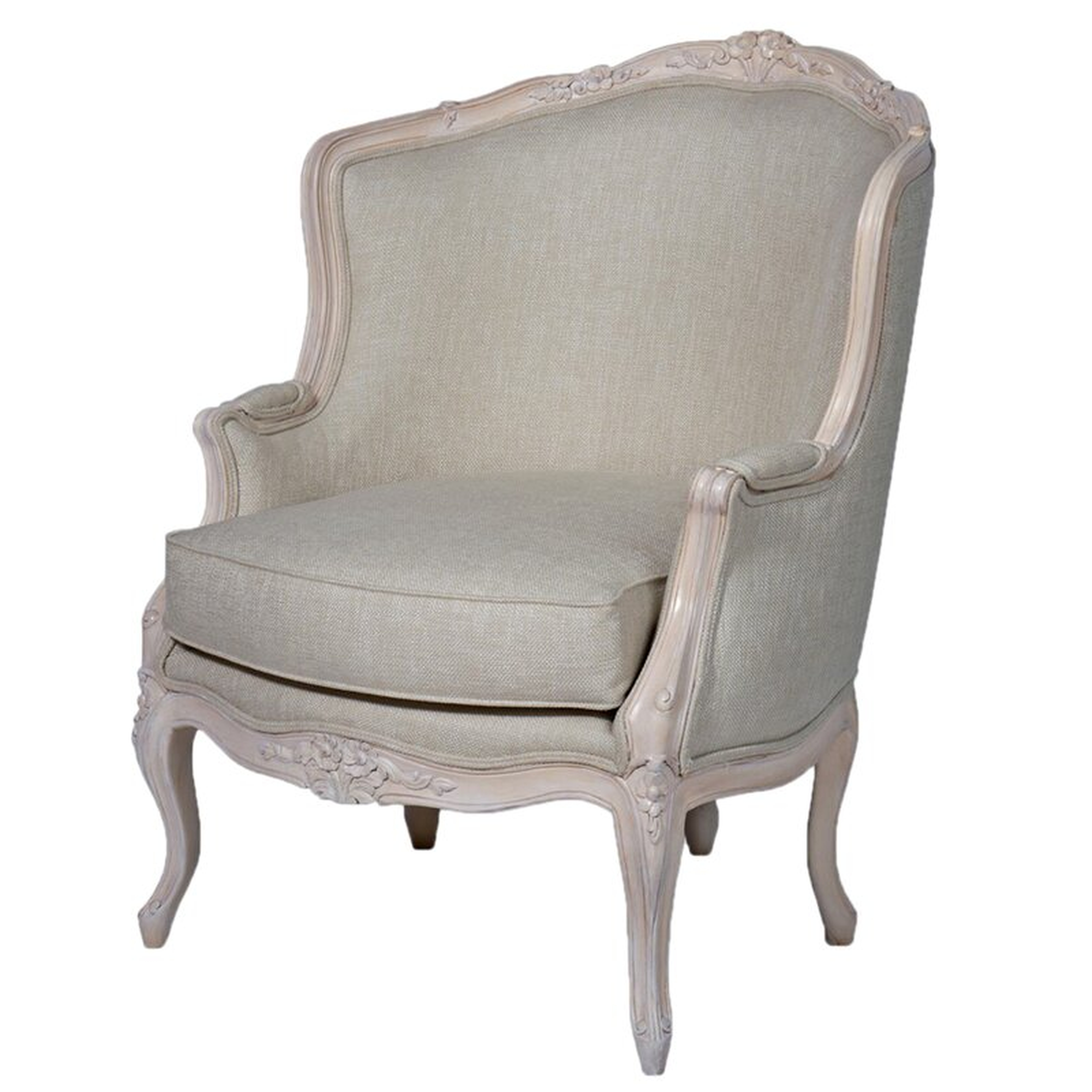 French Market Collection Emily Upholstered Dining Chair - Perigold