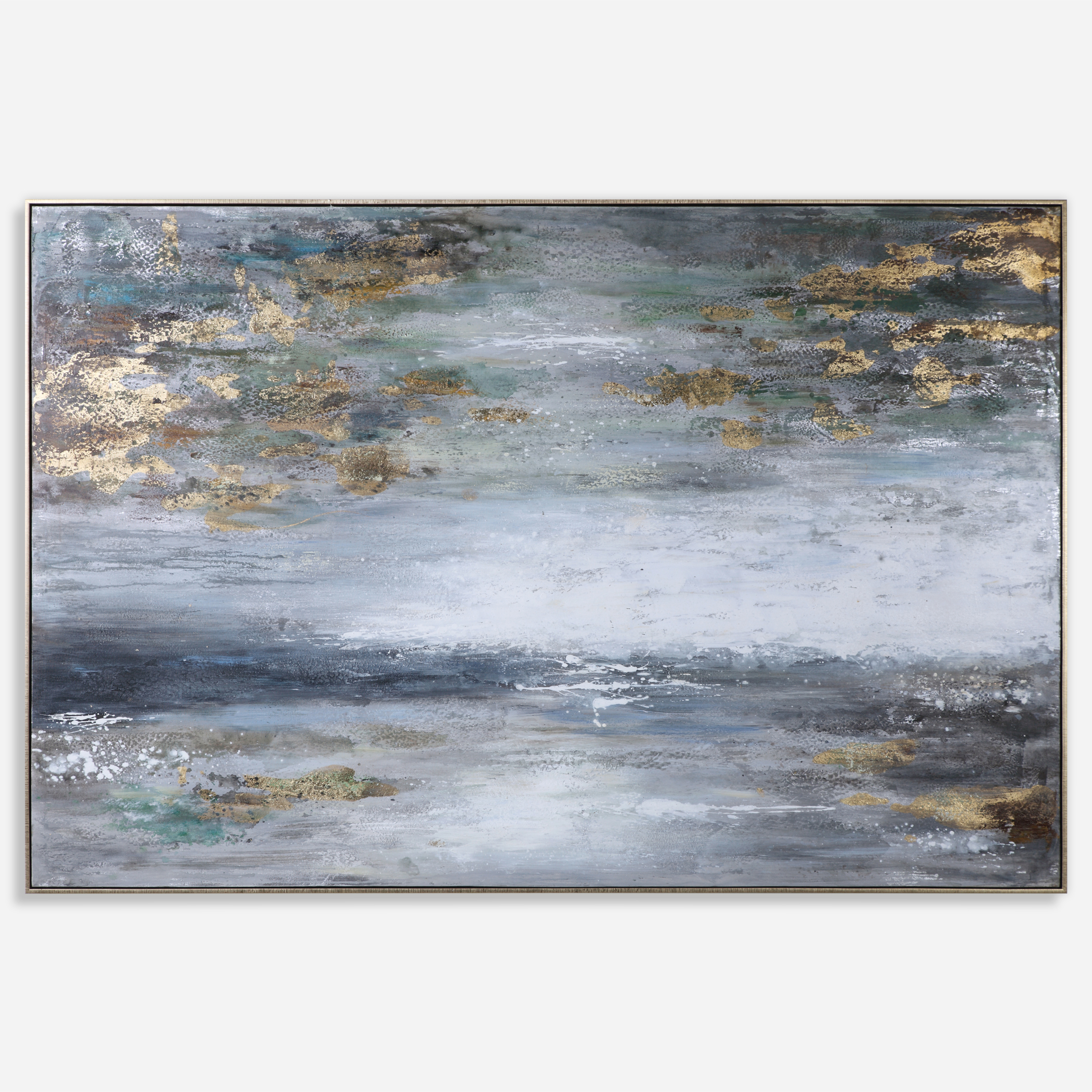 Dawn To Dusk Hand Painted Art - Uttermost