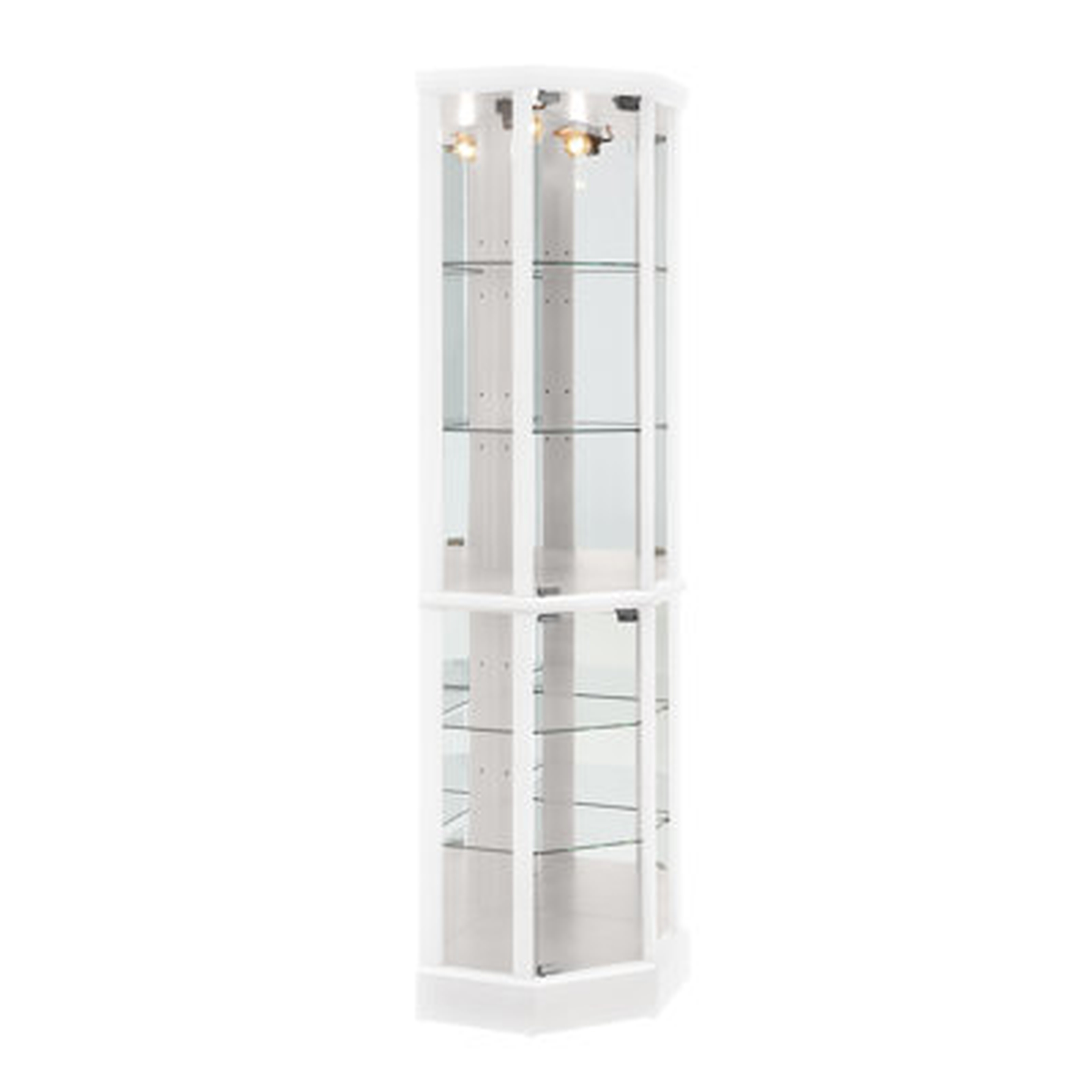 Franklyn Curio Cabinet - Wayfair