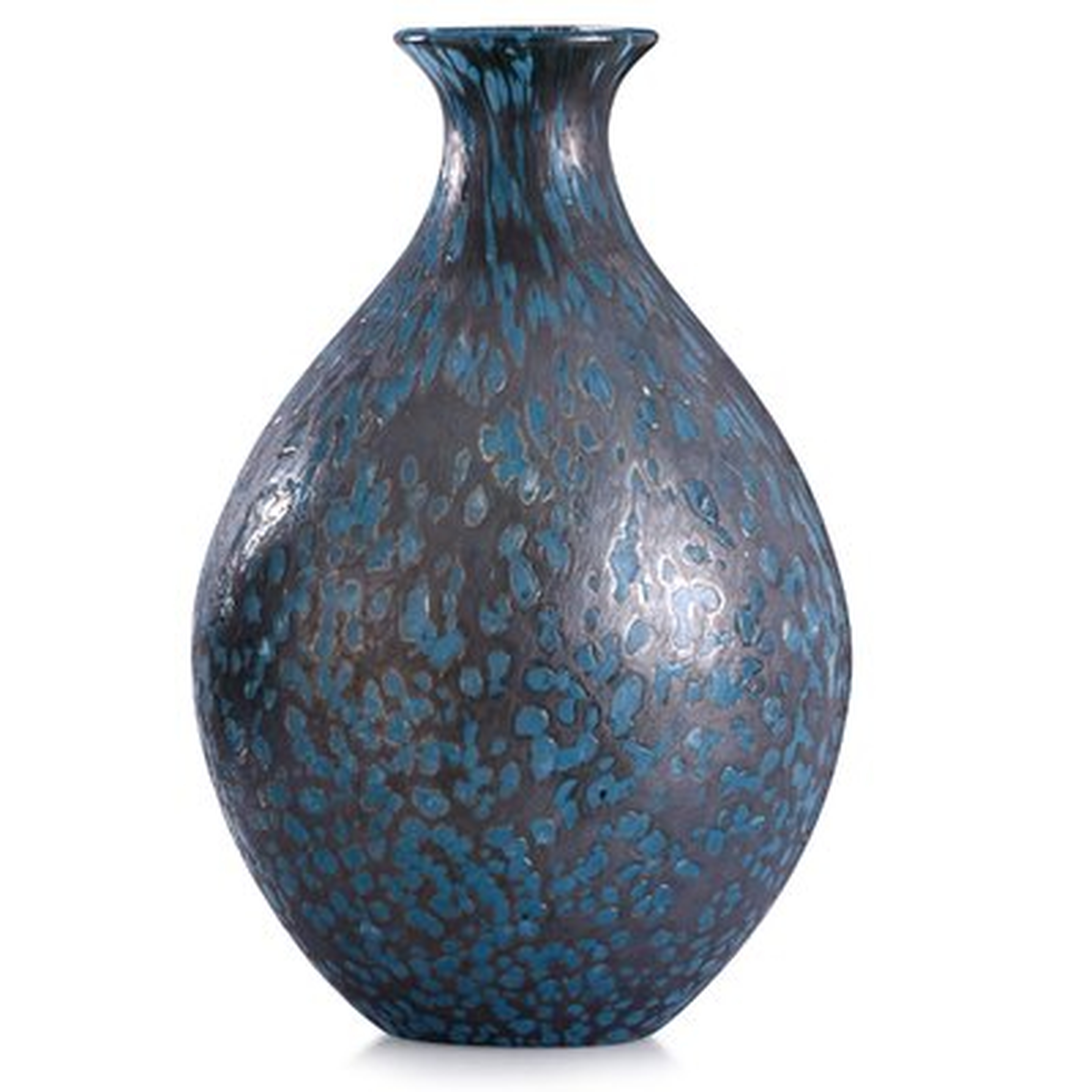 Nials Modbury Glass Table Vase - Wayfair