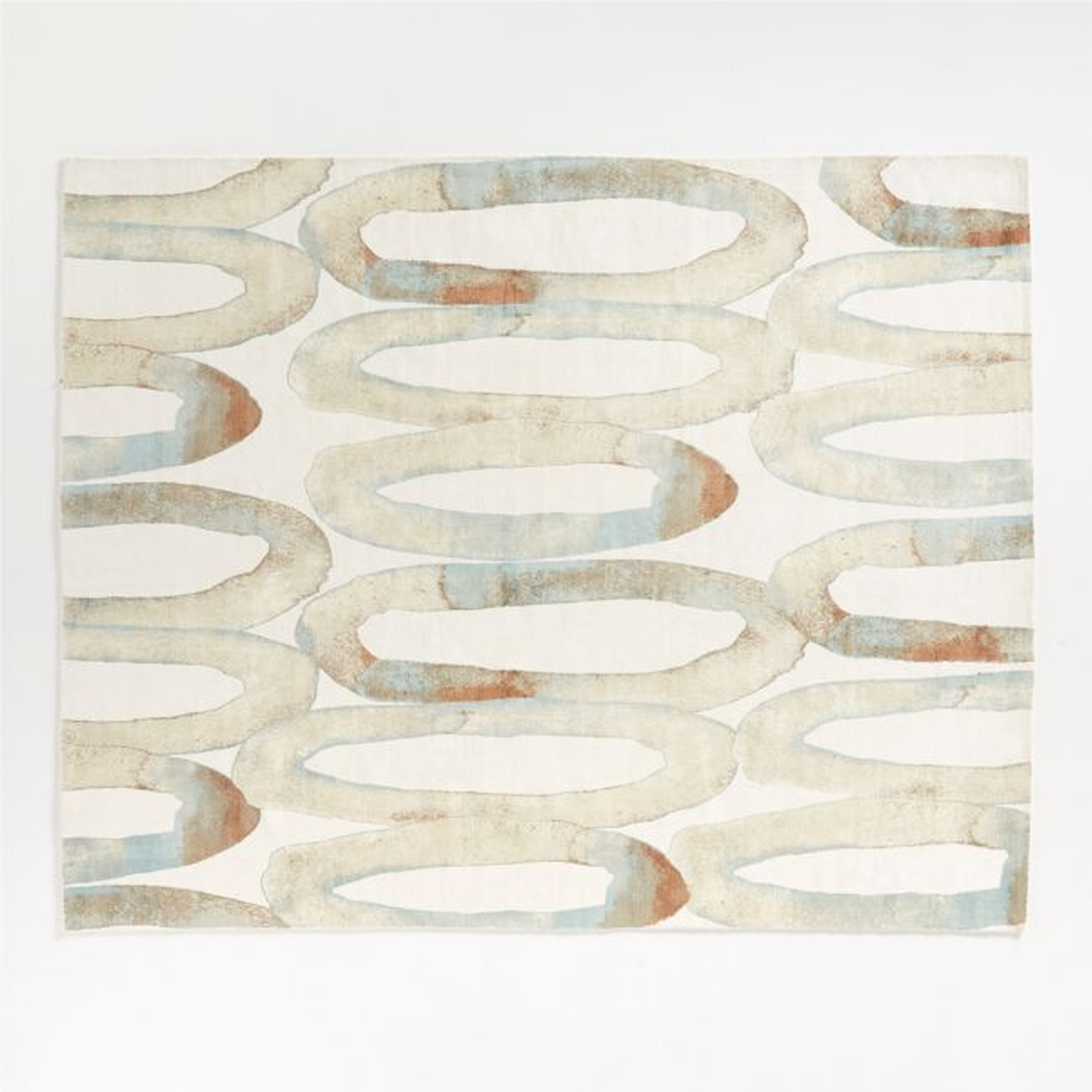 Liotti Watercolor Area Rug 8'x10' - Crate and Barrel