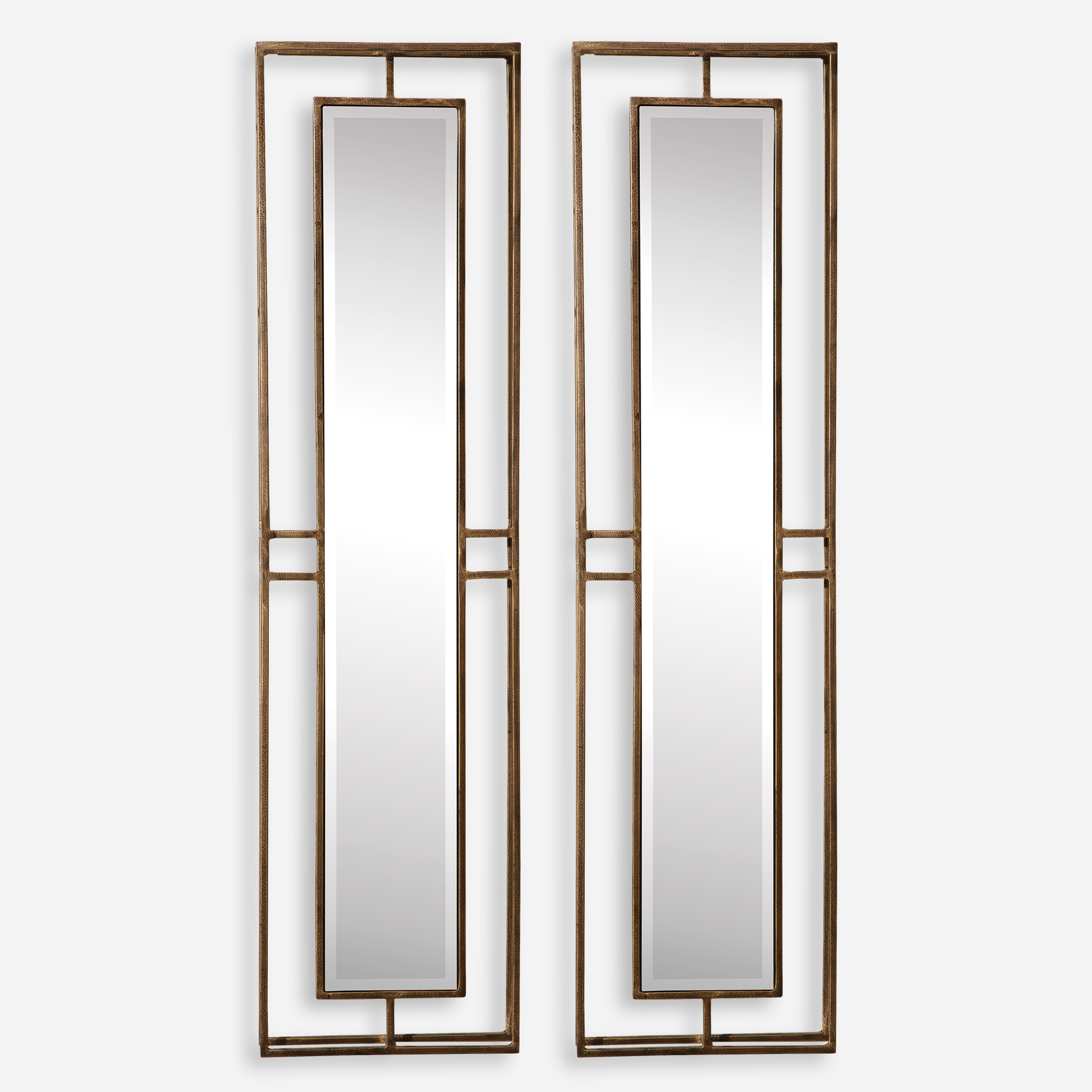 Rutledge Gold Mirrors, S/2 - Uttermost