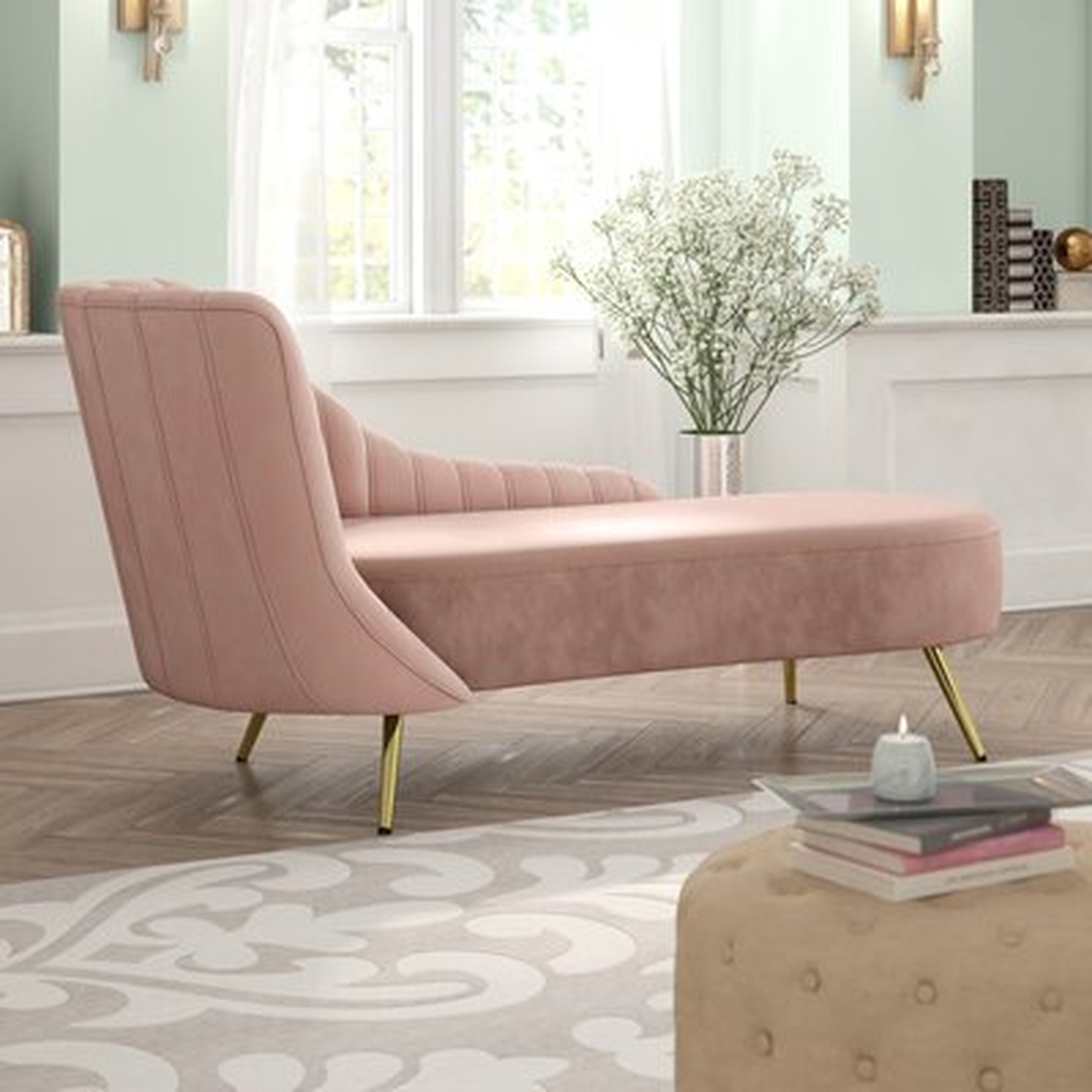 Left-Arm Chaise Lounge - Wayfair