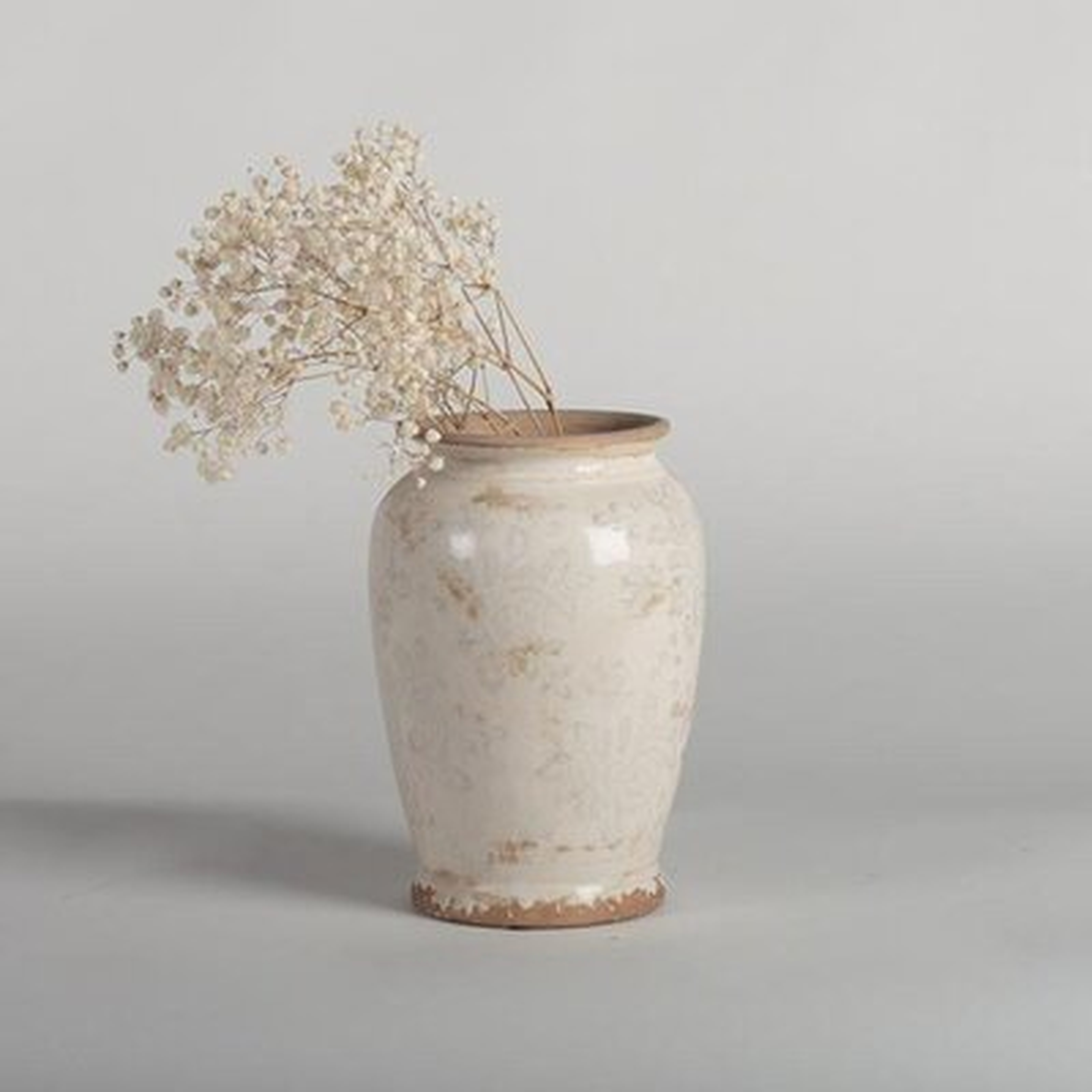 Patterned Ceramic Vase - Wayfair