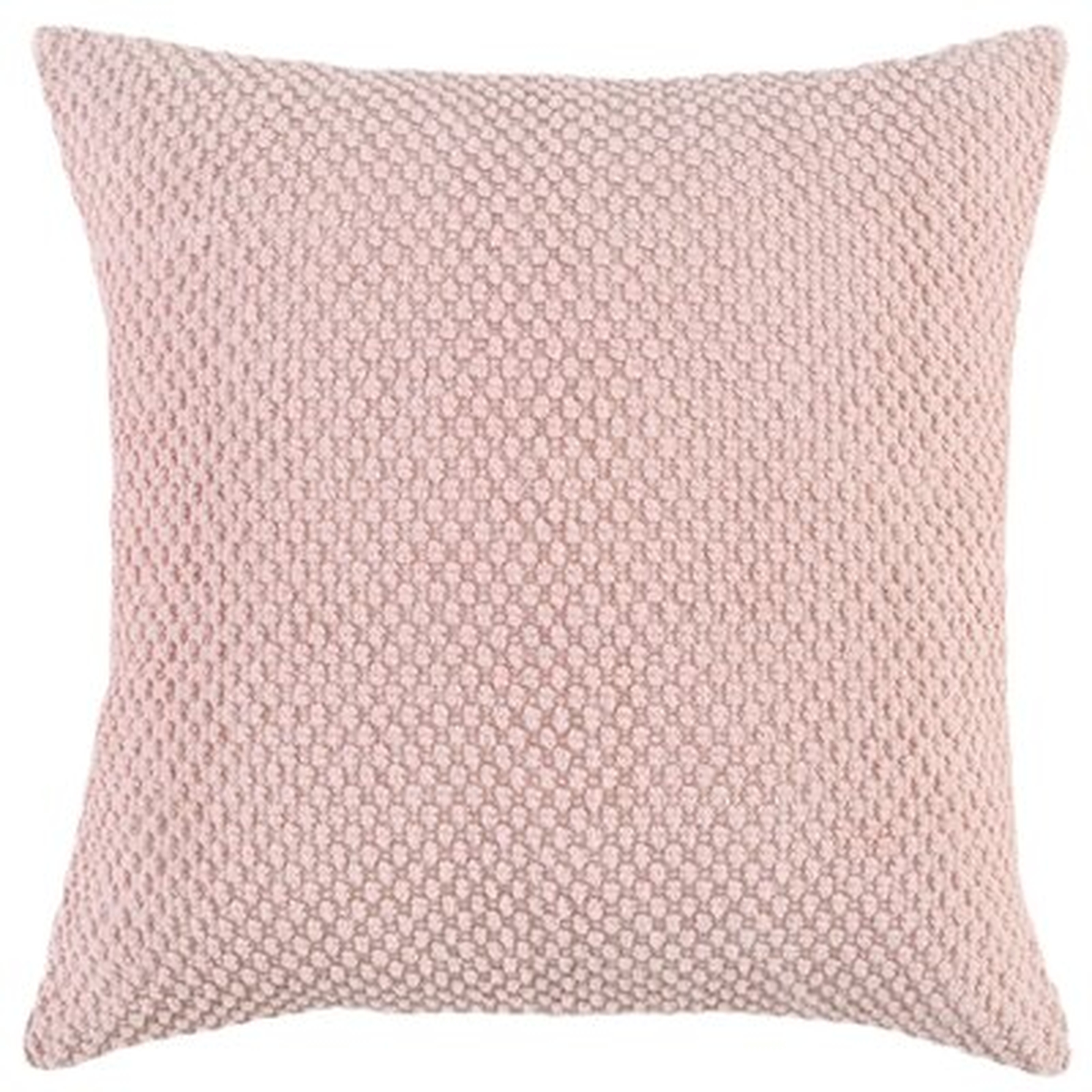 Saskia Cotton Throw Pillow Cover & Insert - AllModern