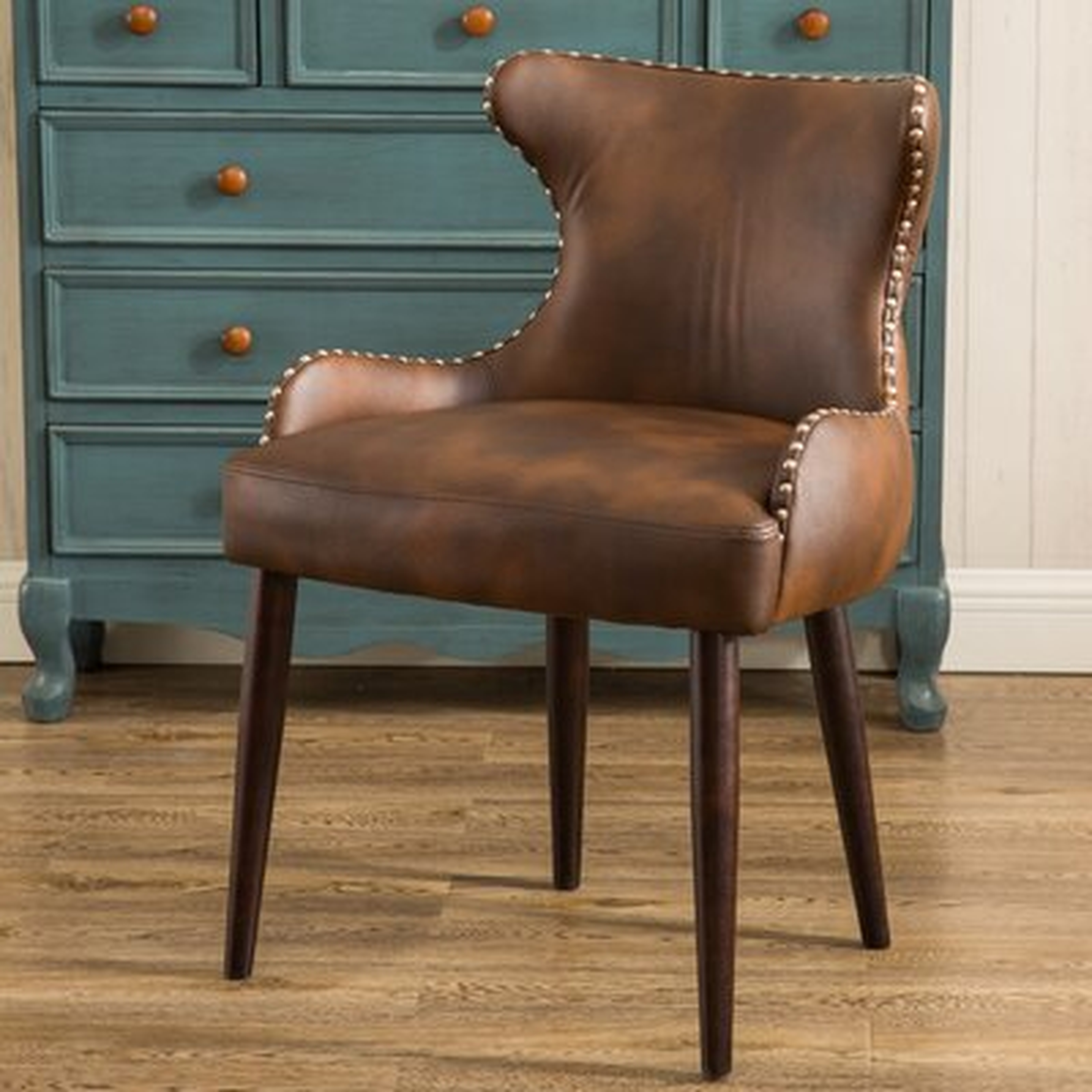 Shawnda 23" Wide Wingback Chair - Wayfair