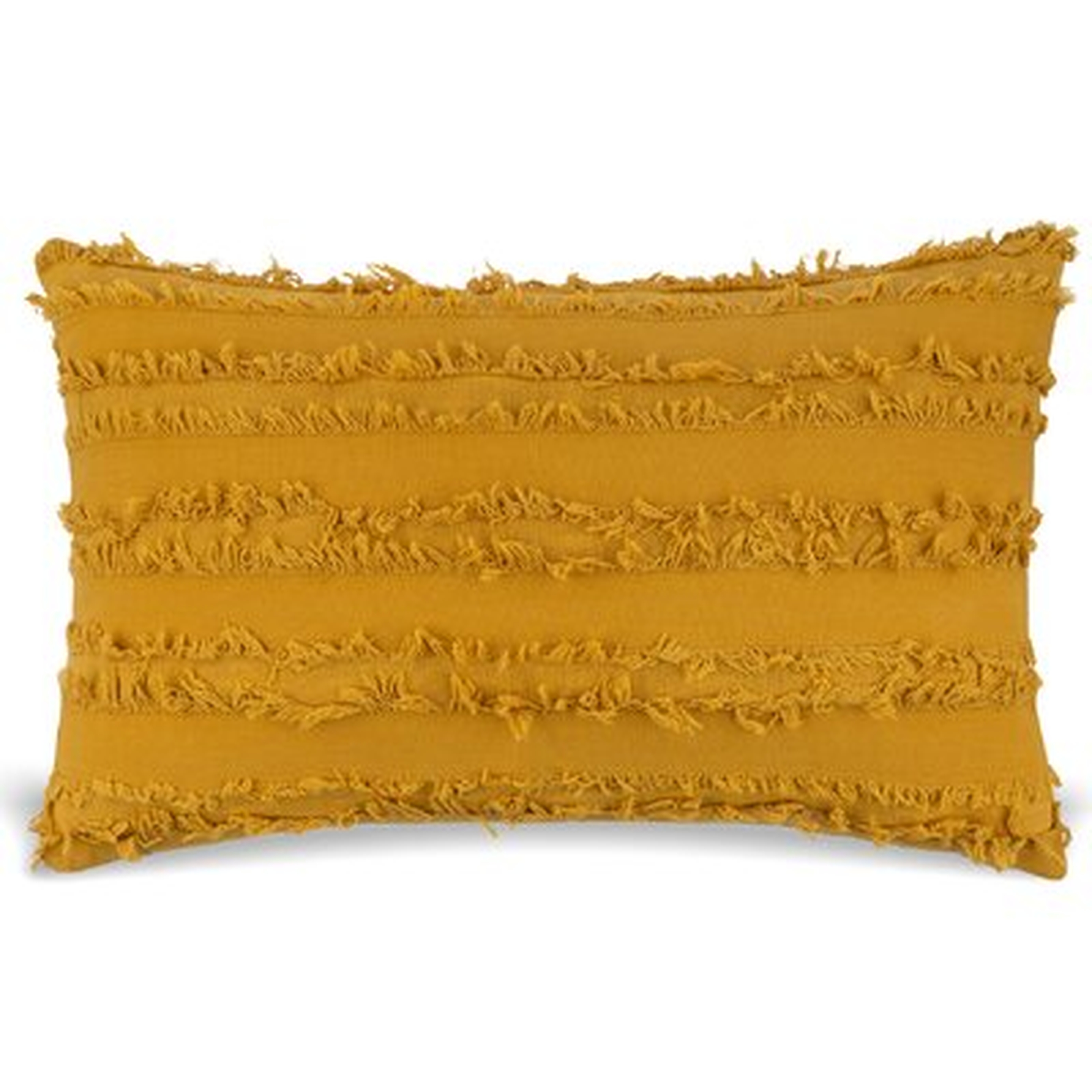 Garvey Cotton Lumbar Pillow - Wayfair