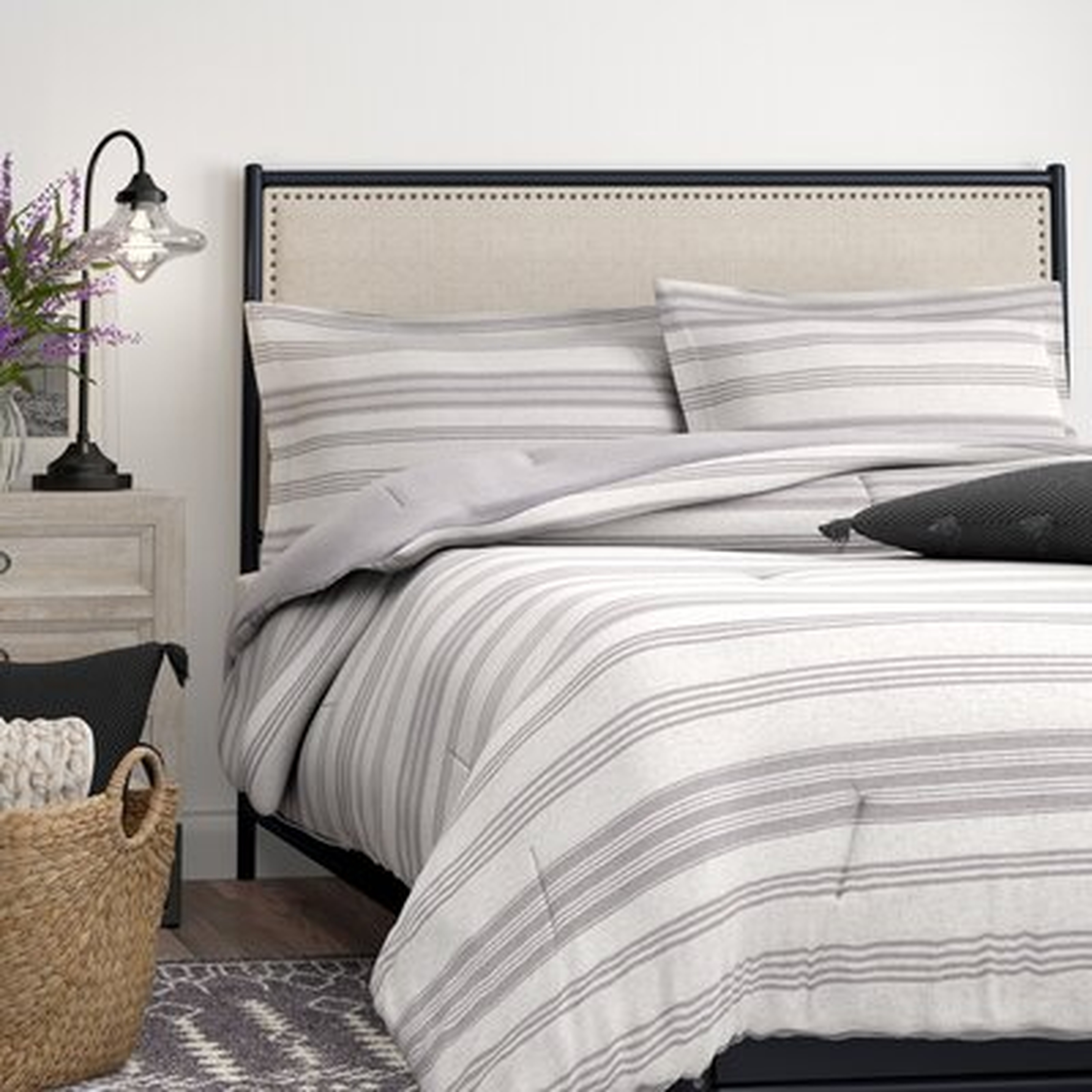 Janley Cotton Blend Comforter Set - Wayfair