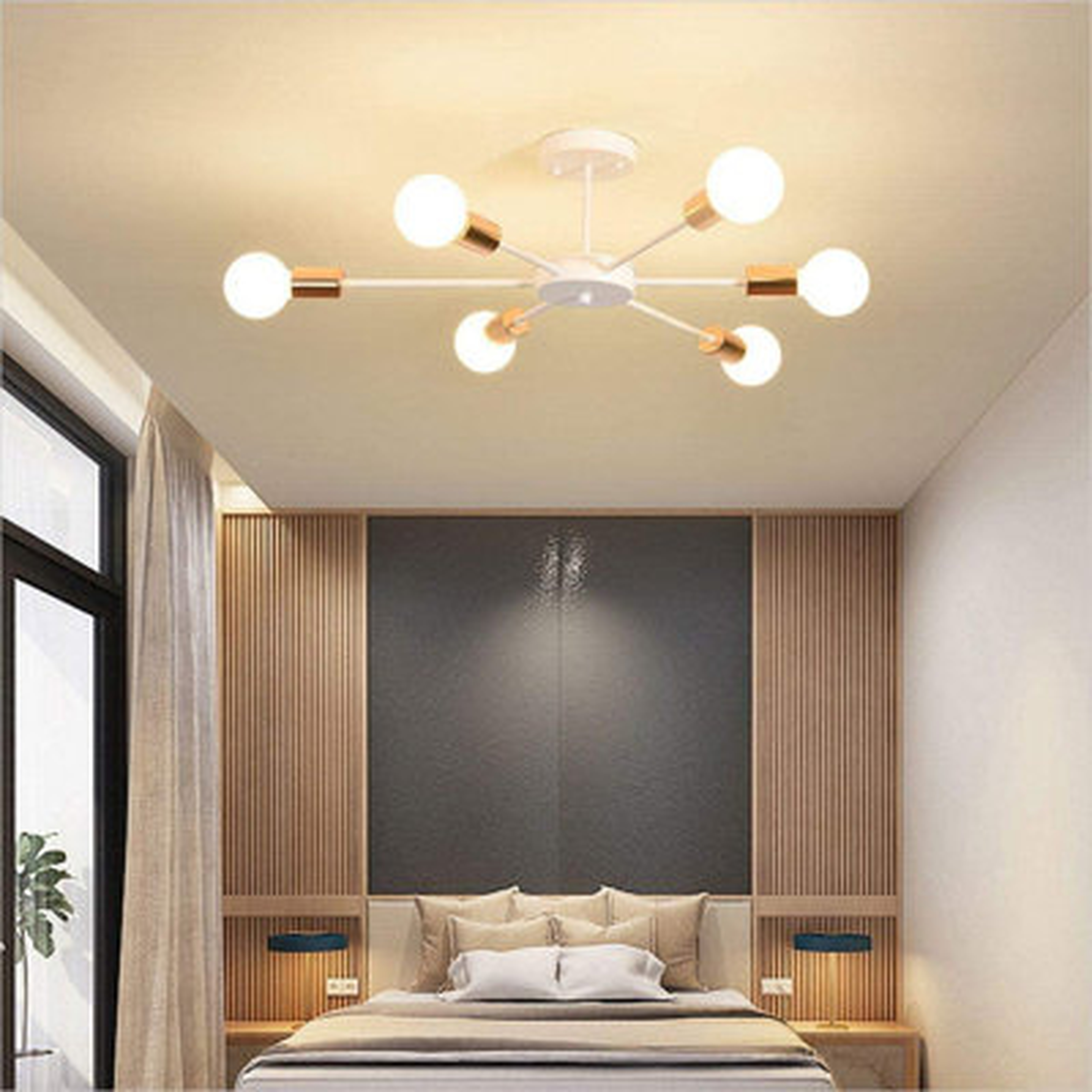 Sputnik Ceiling Lamp Chandelier - Wayfair