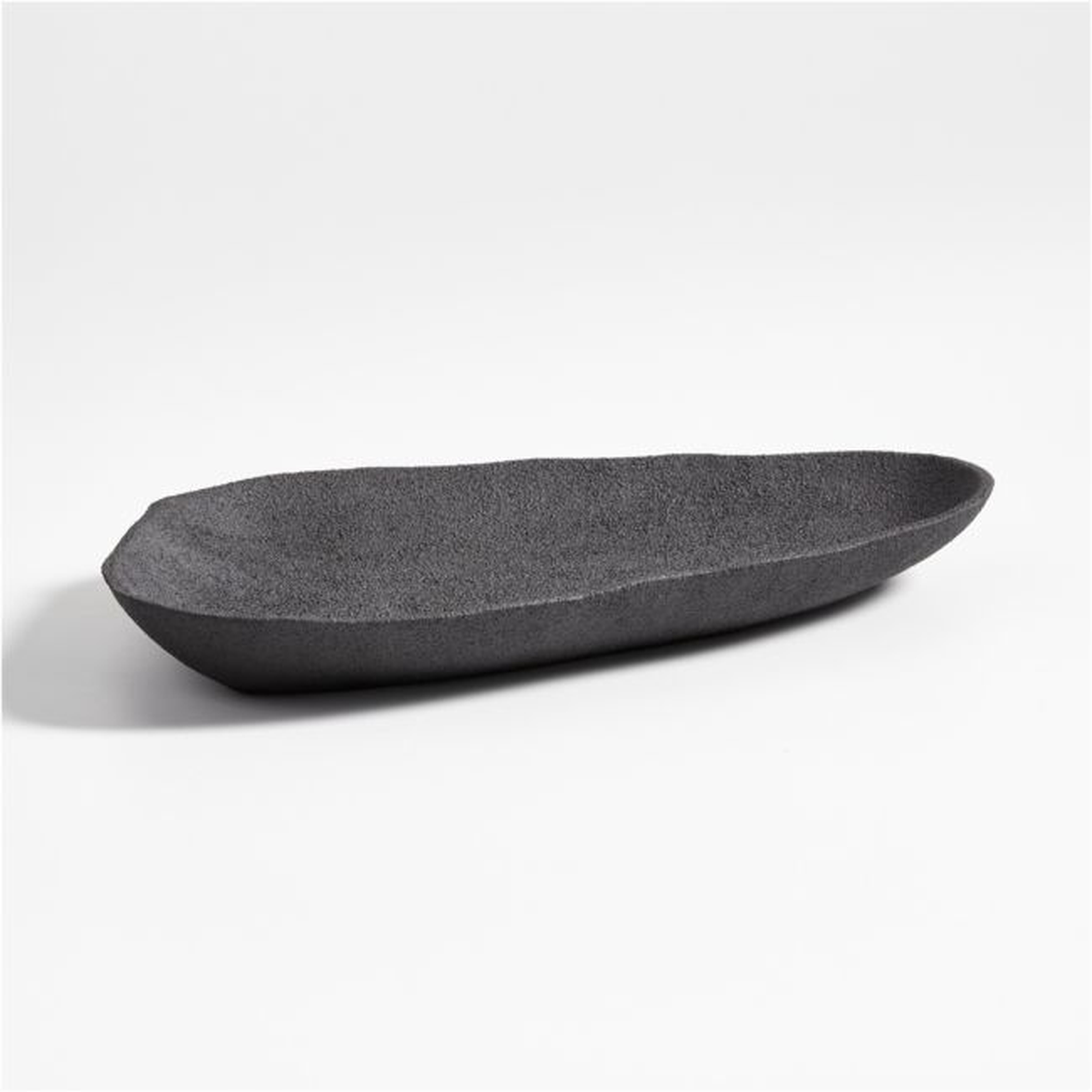 Elgen Black Tray - Crate and Barrel
