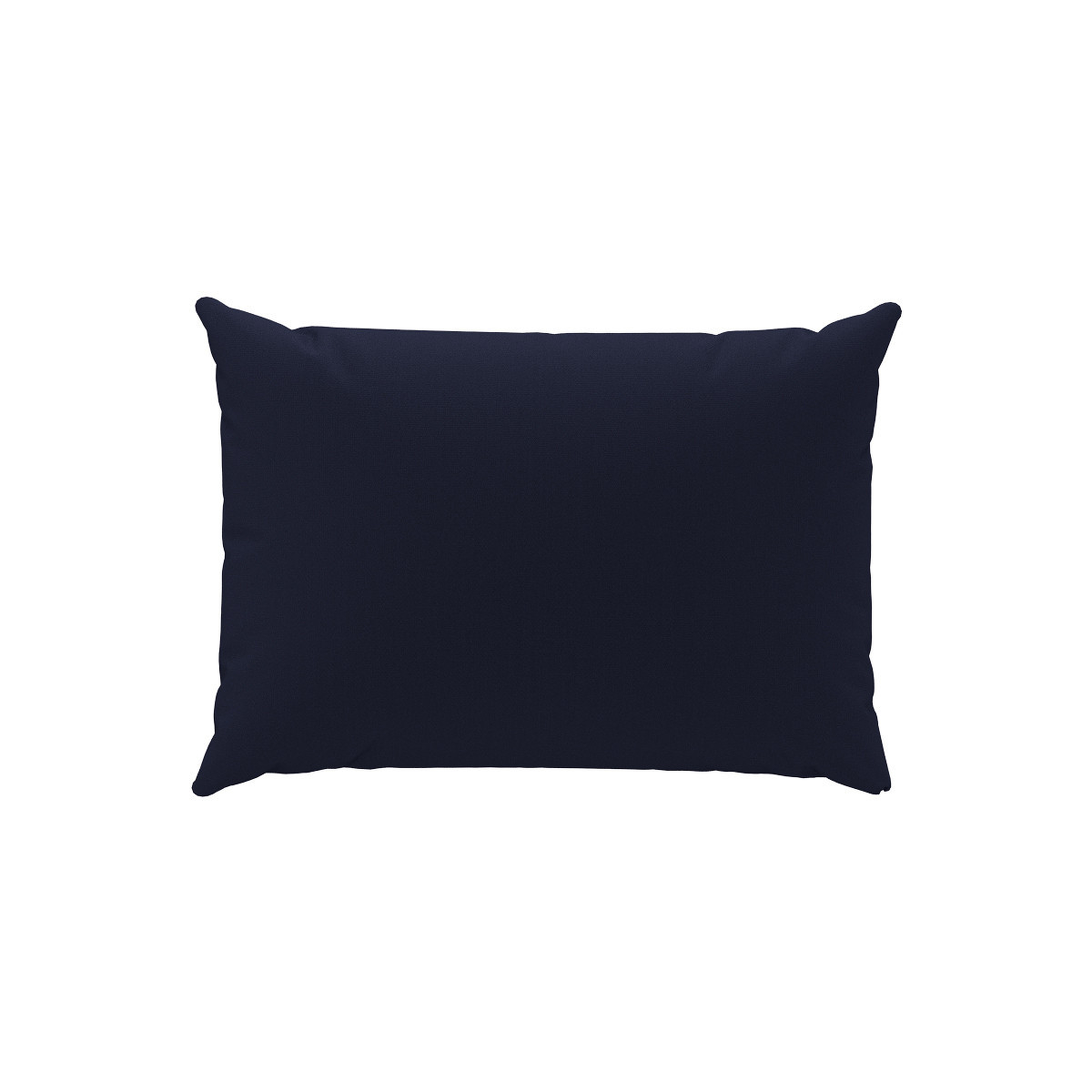 Outdoor Lumbar Pillow | Navy - The Inside