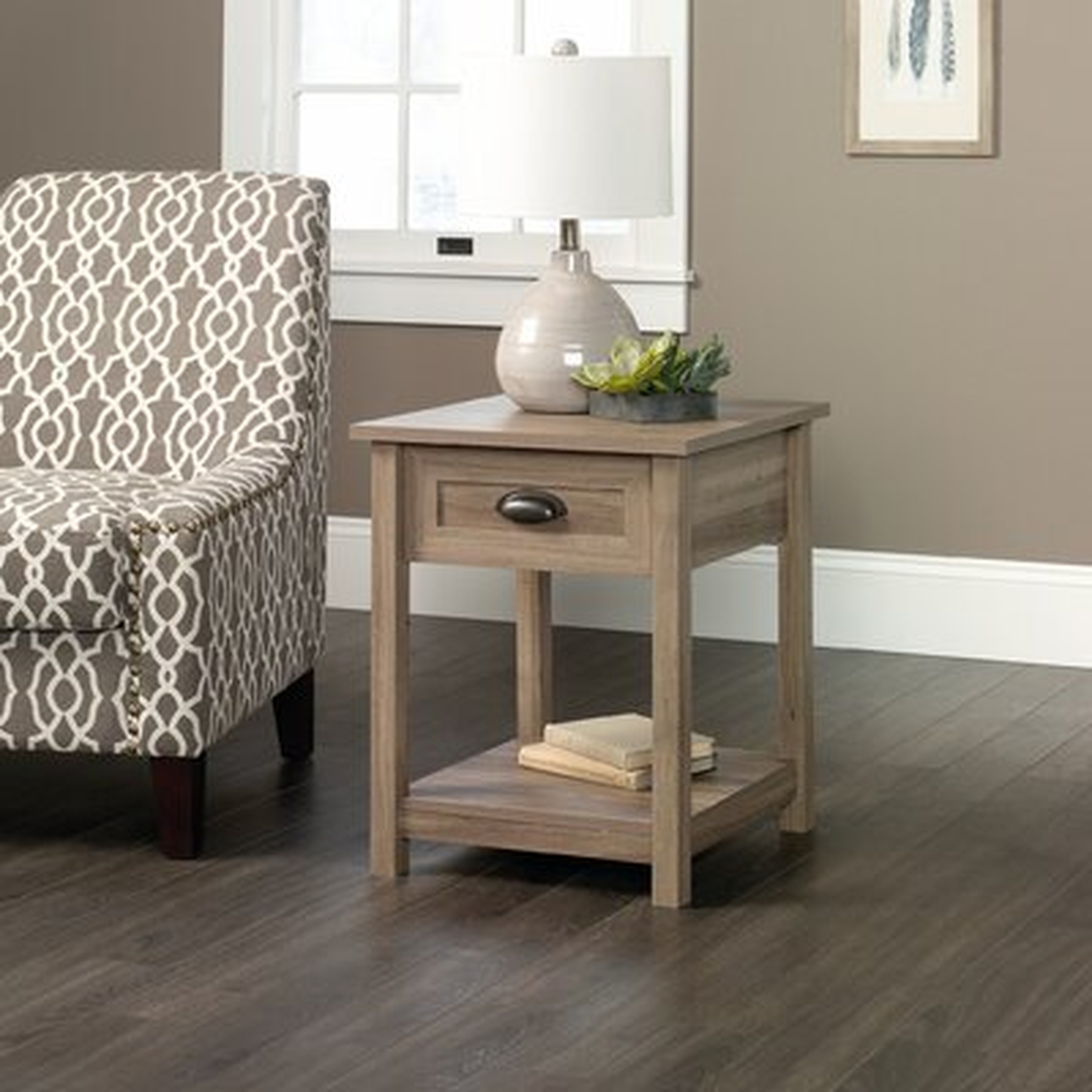 Rossford 1 Drawer Nightstand - Wayfair