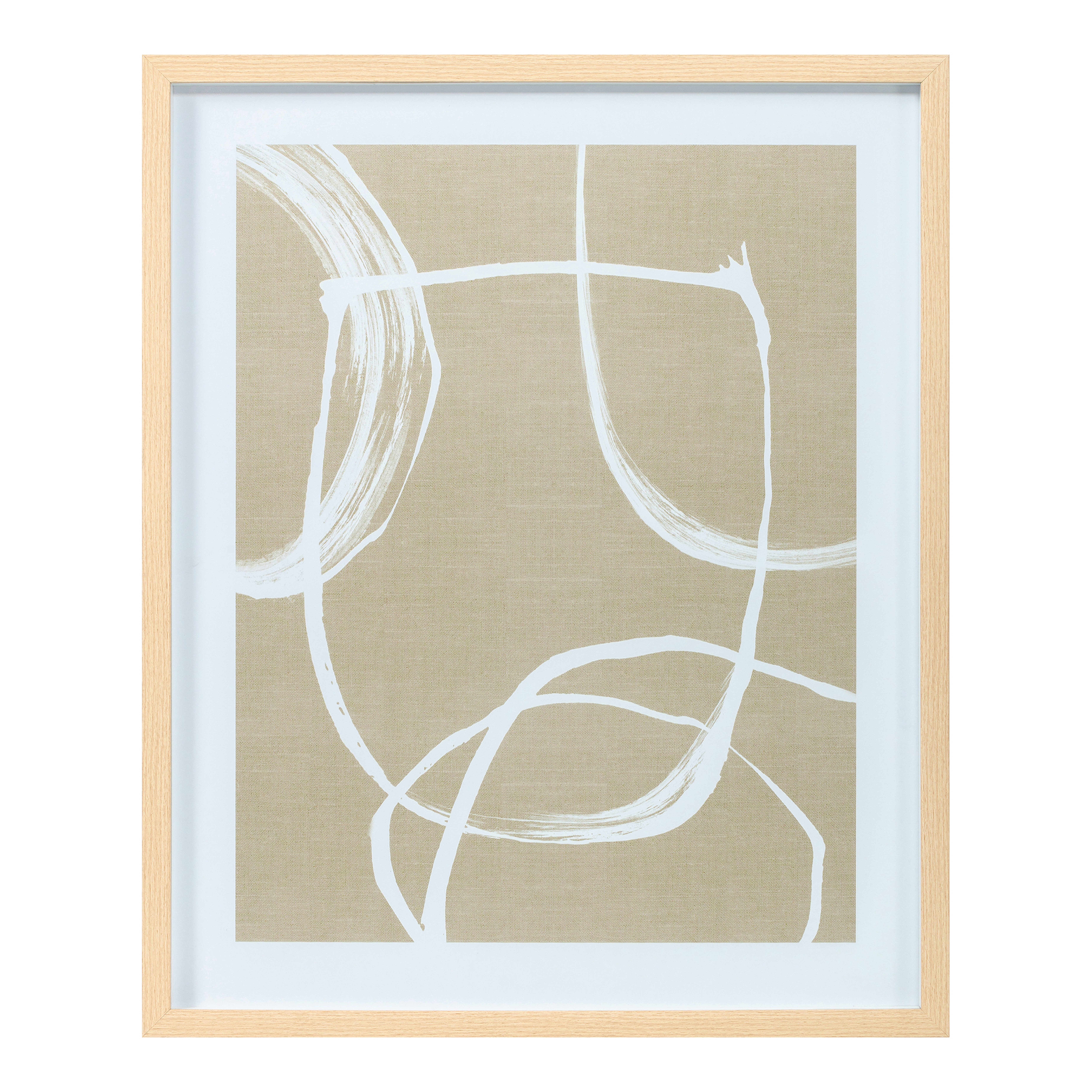 CONFIDENCE ABSTRACT PRINT - Moes Home Collection