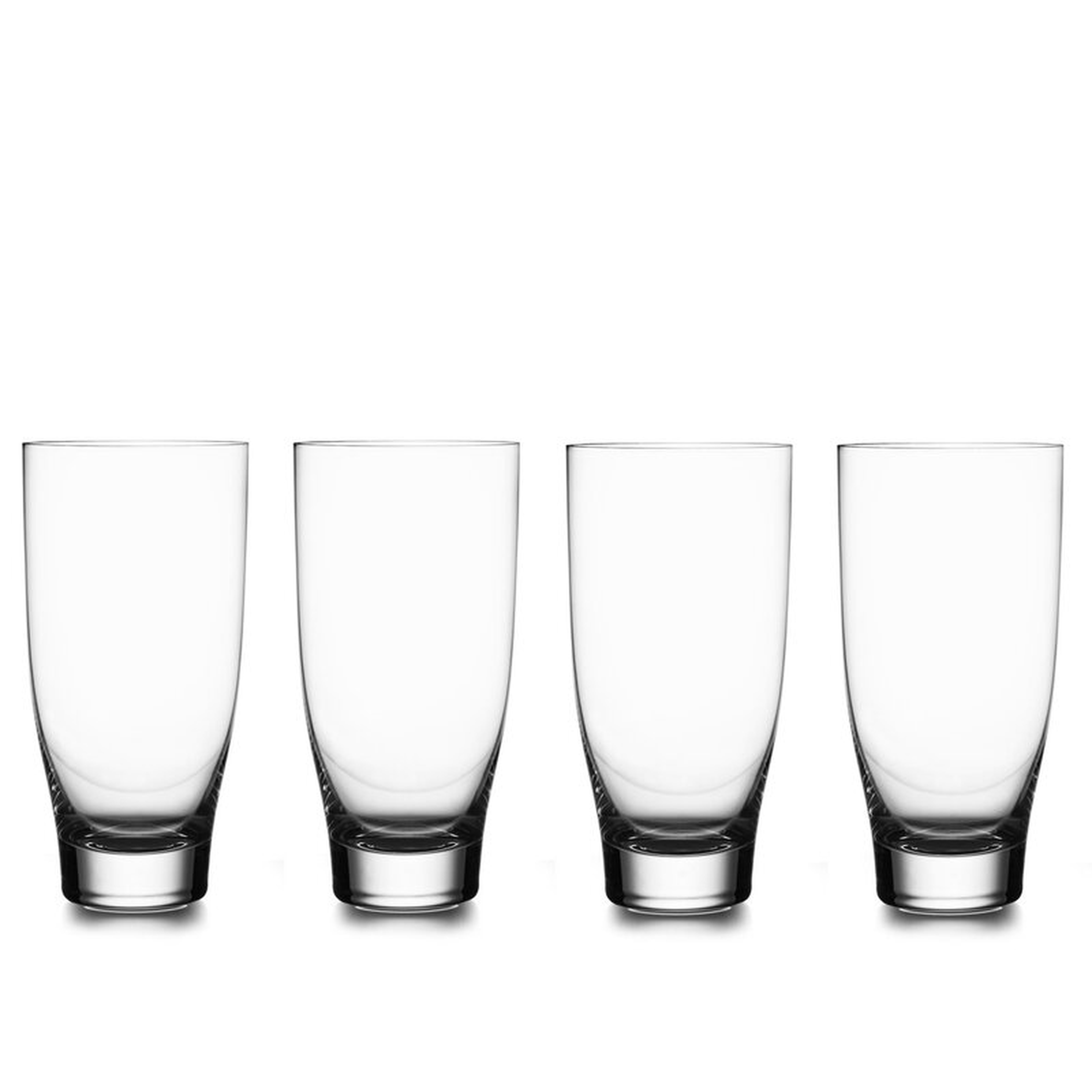Nambé Nambe Vie Highball Glasses - Perigold