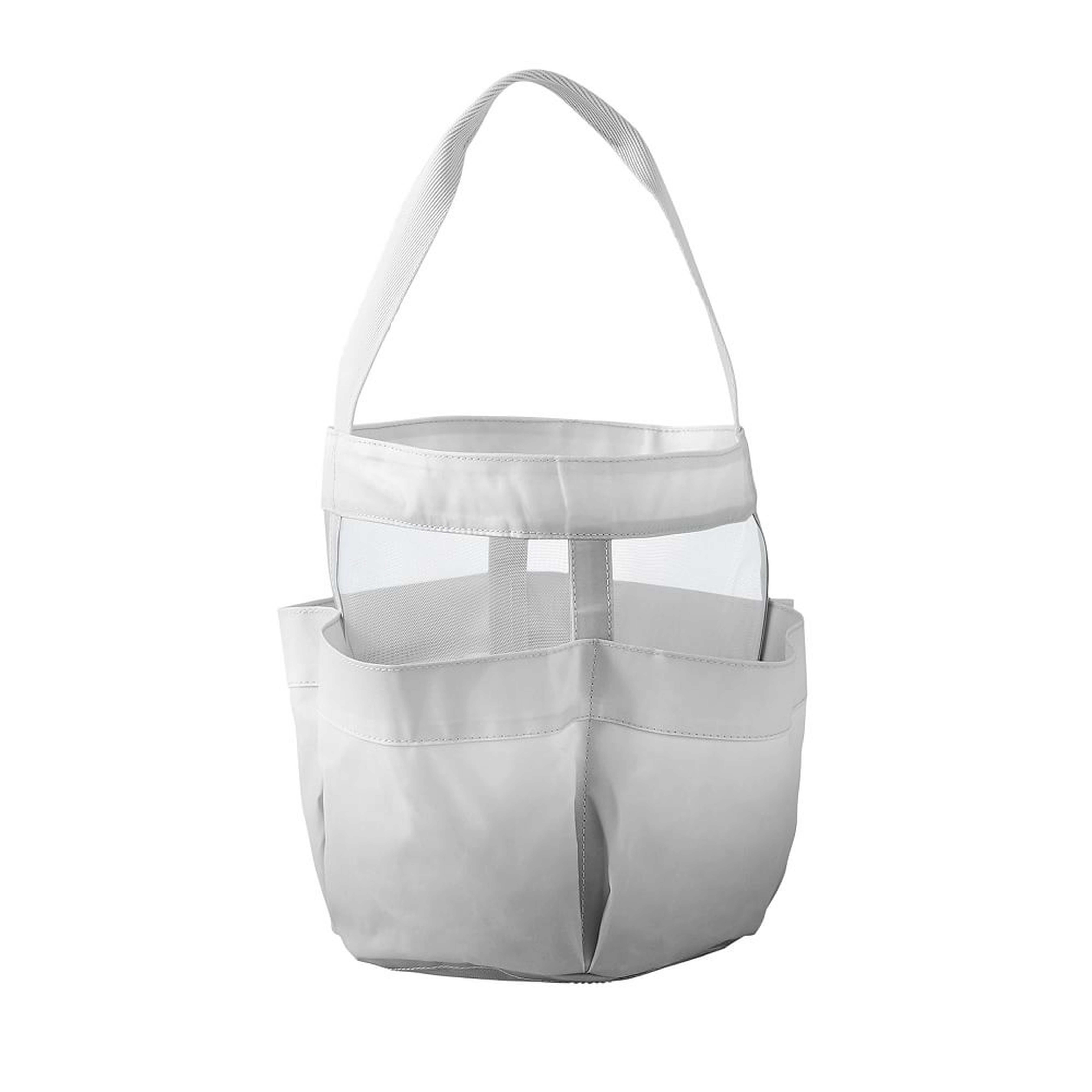 Recycled Ombre Classic Shower Caddy, Slate Gray - Pottery Barn Teen