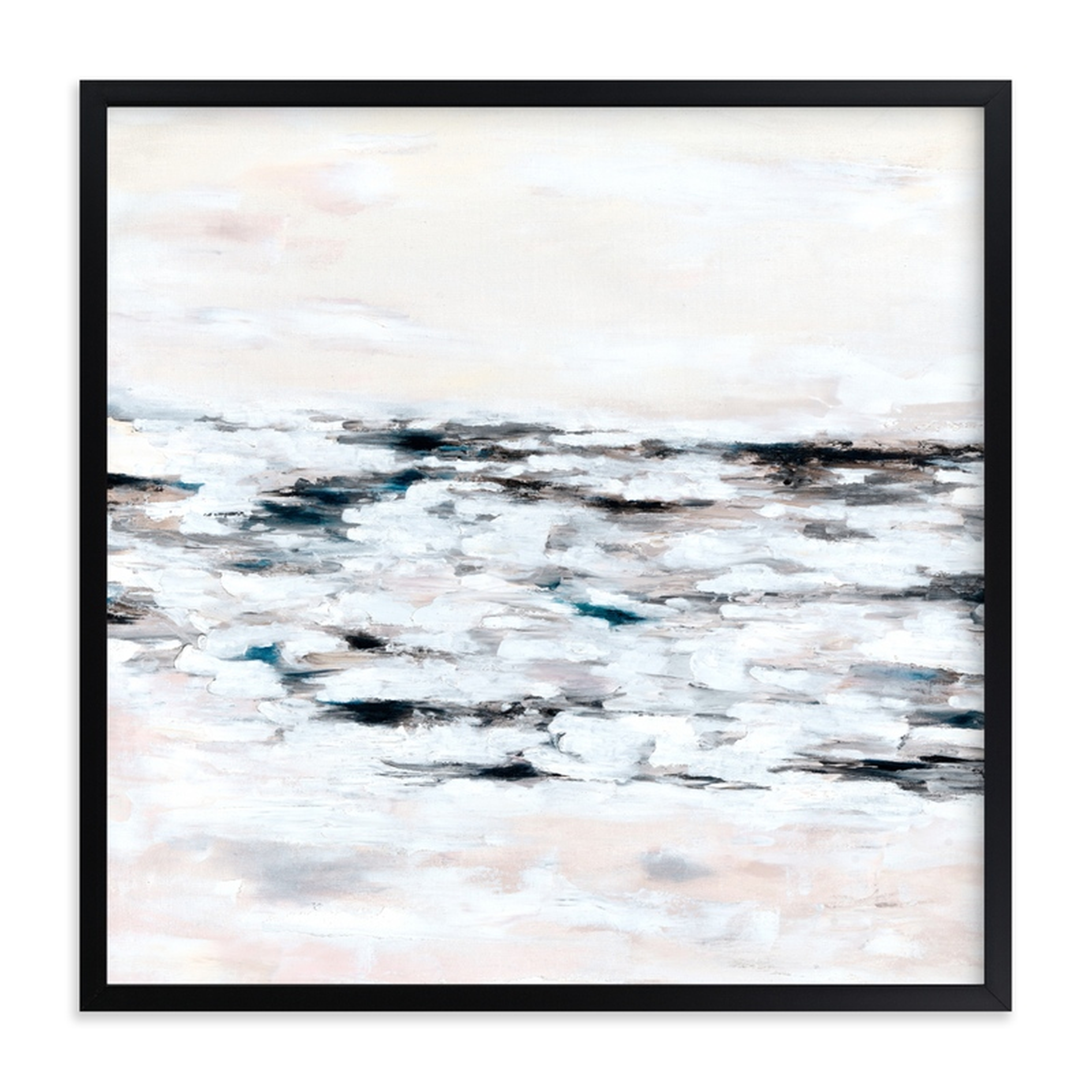 Faded Fury Diptych II Art Print - Minted