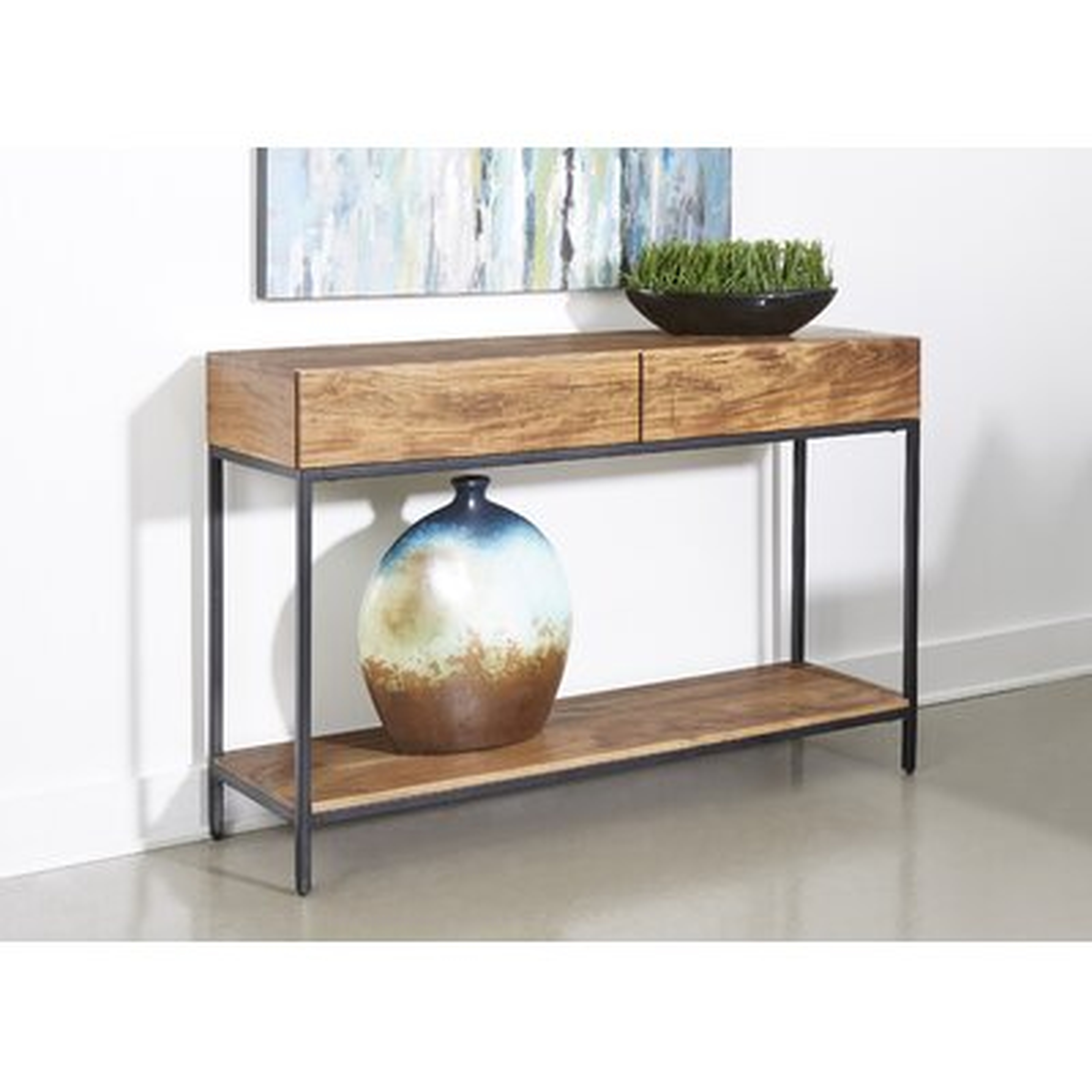 Zena 50'' Console Table - Wayfair