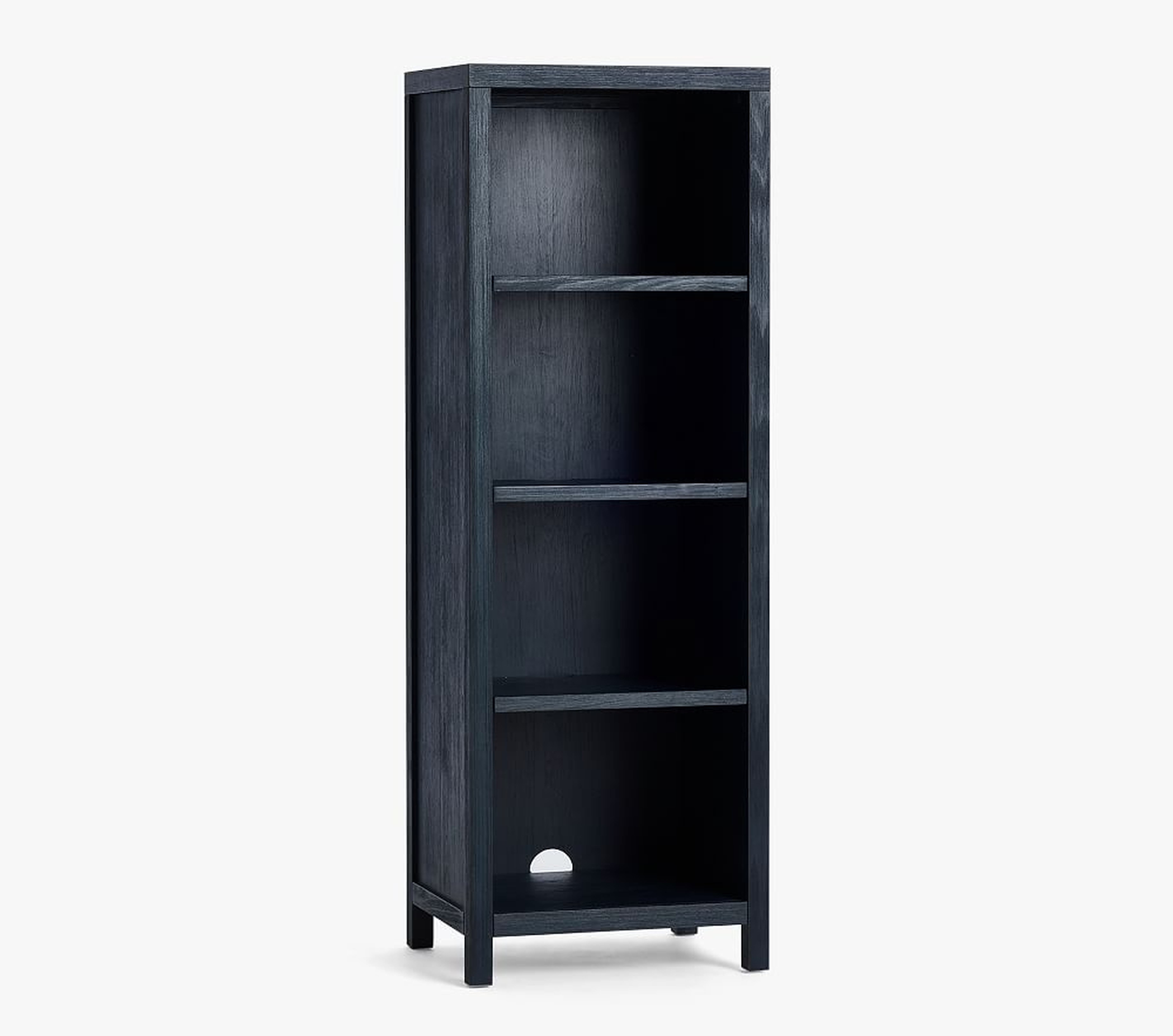 Charlie Bookcase Tower, Weathered Navy, In-Home Delivery - Pottery Barn Kids