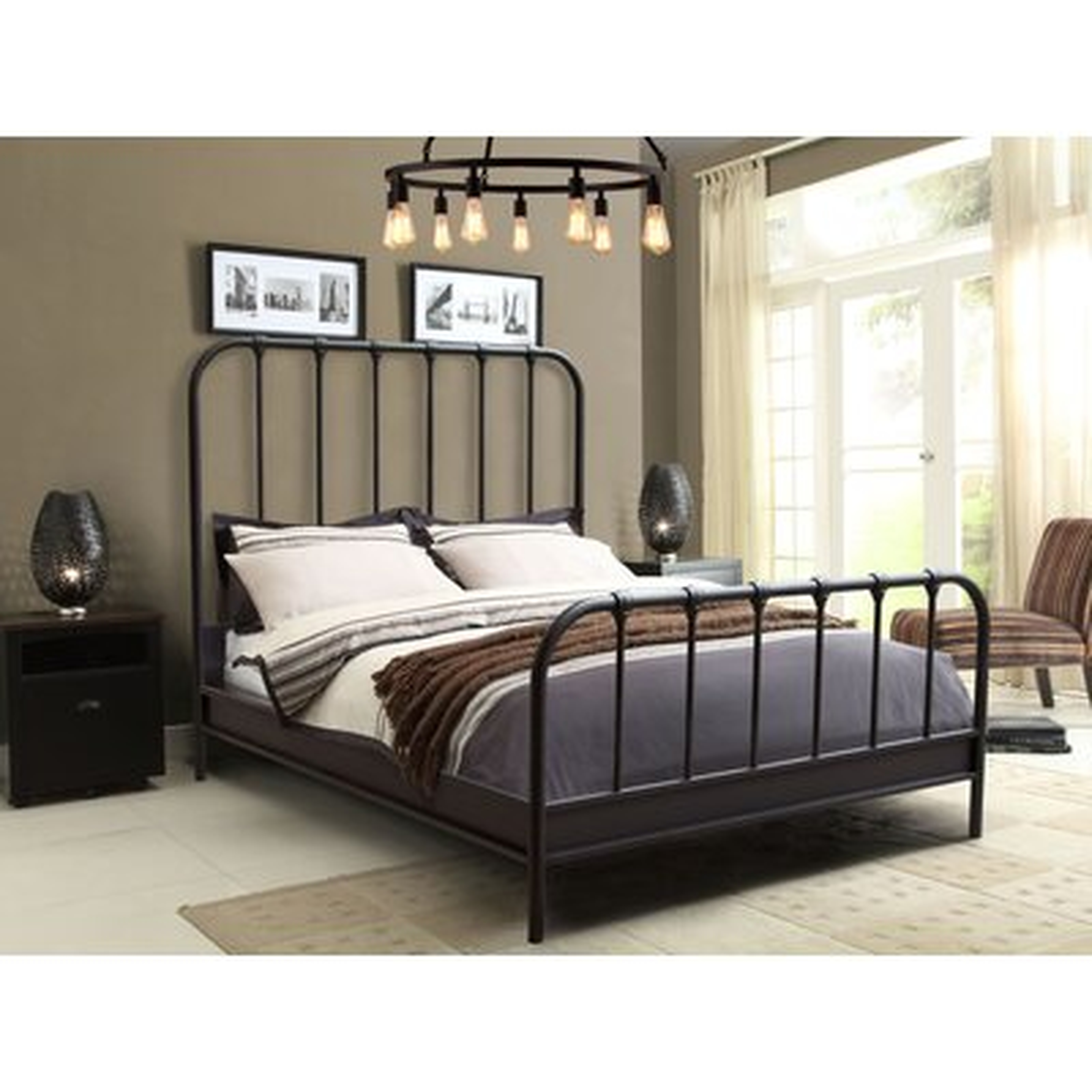 Mateo Standard Bed - Wayfair