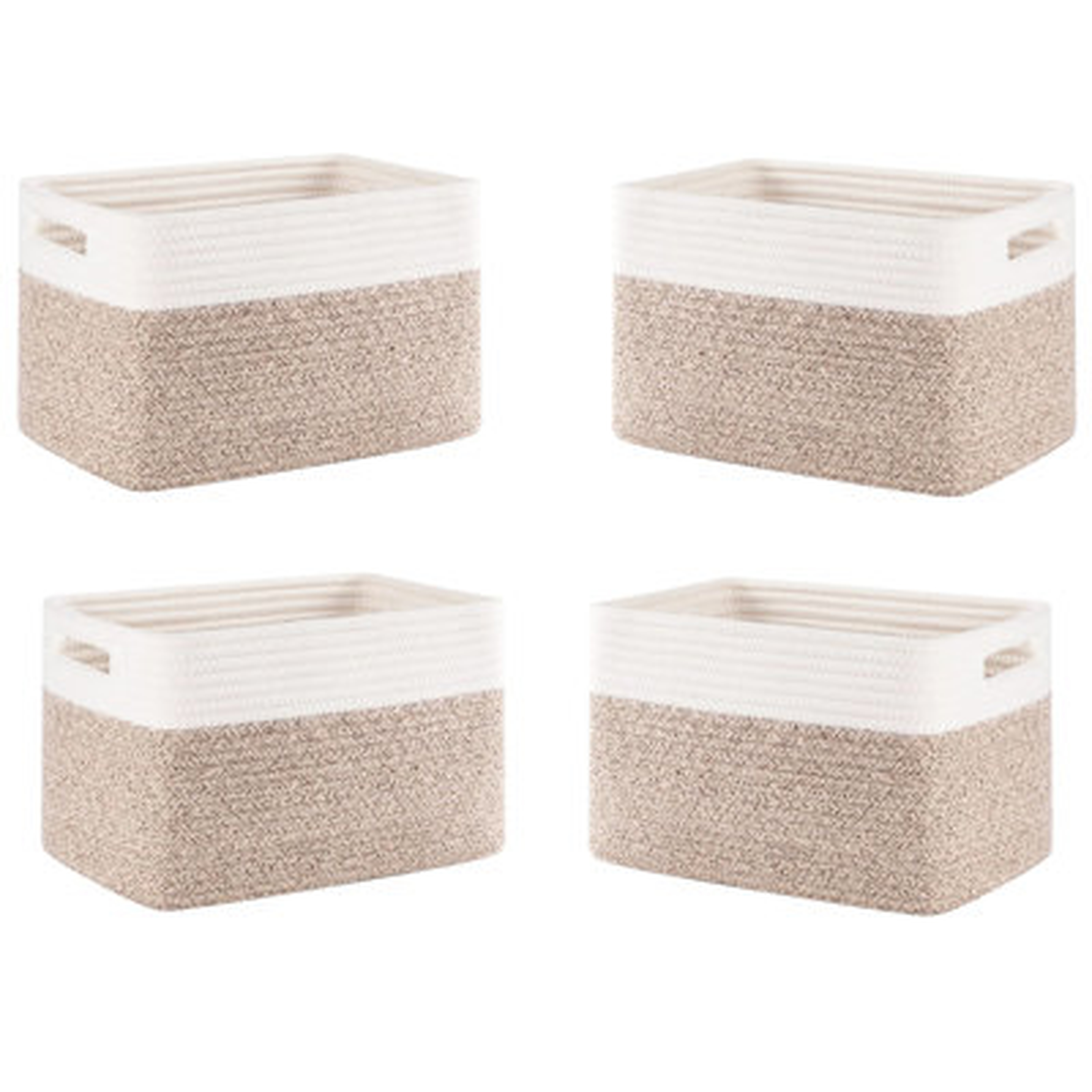 Rosecliff Heights Fabric General Basket - Wayfair