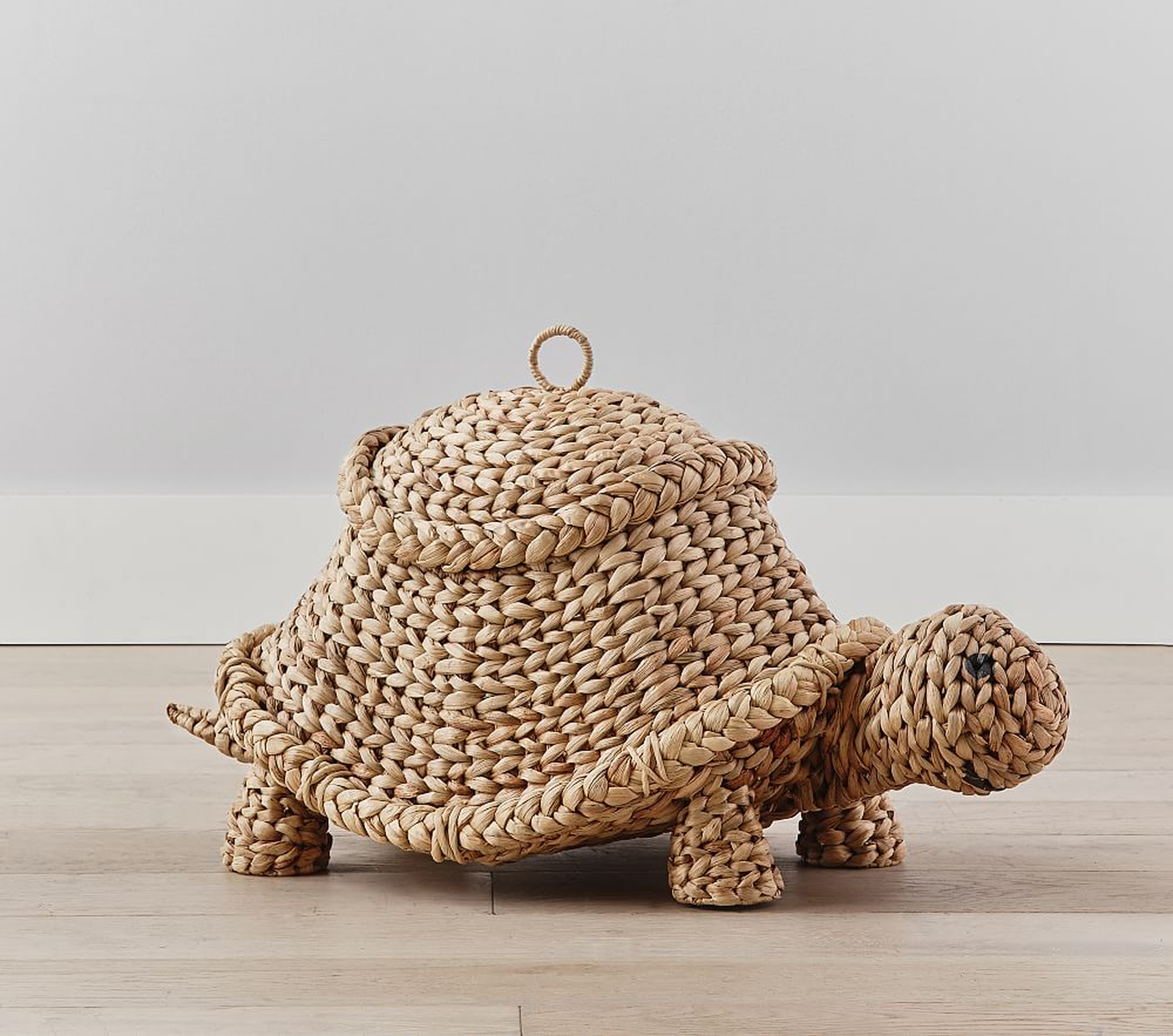 Savannah Seagrass Turtle Basket - Pottery Barn Kids