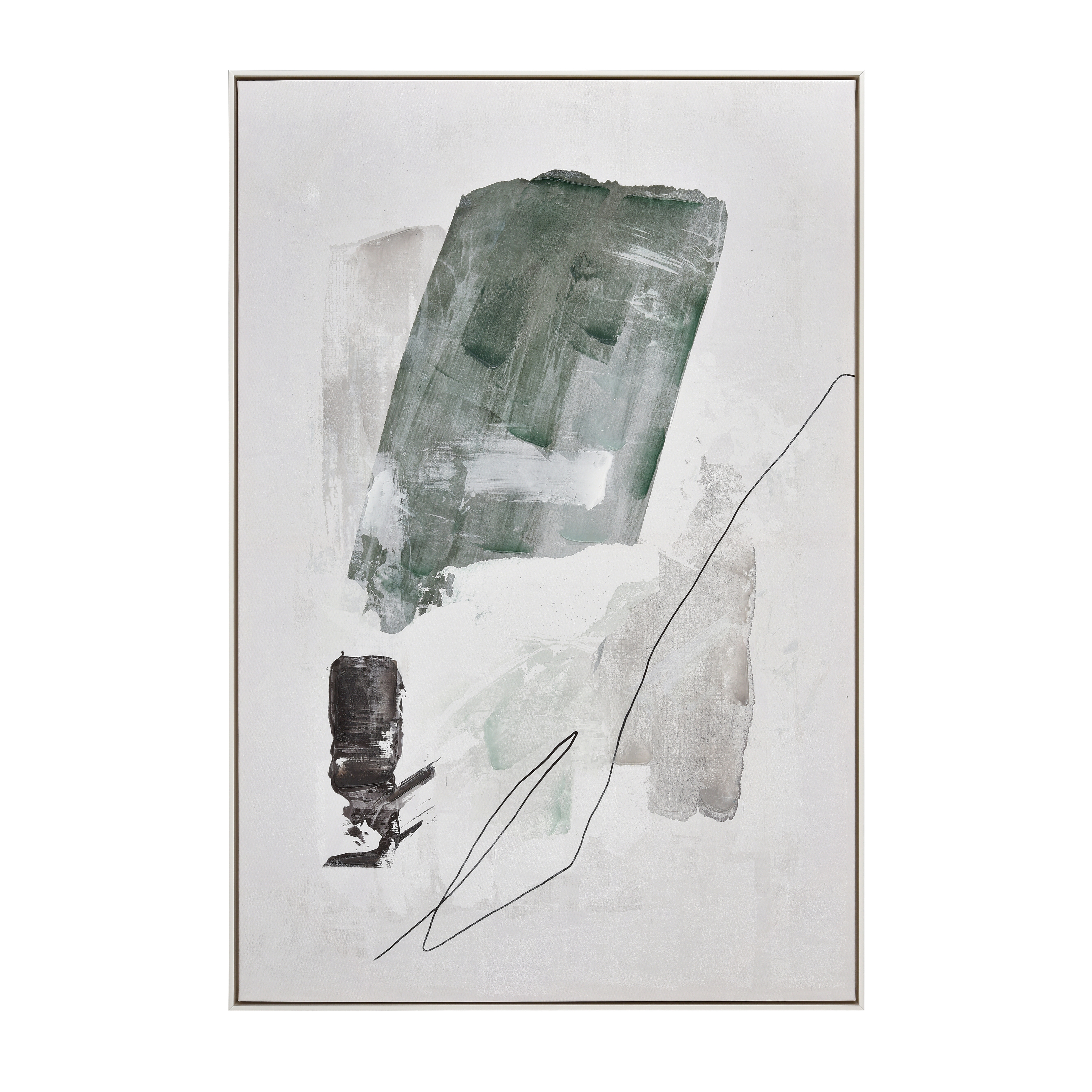 Denny Abstract Wall Art - Elk Home