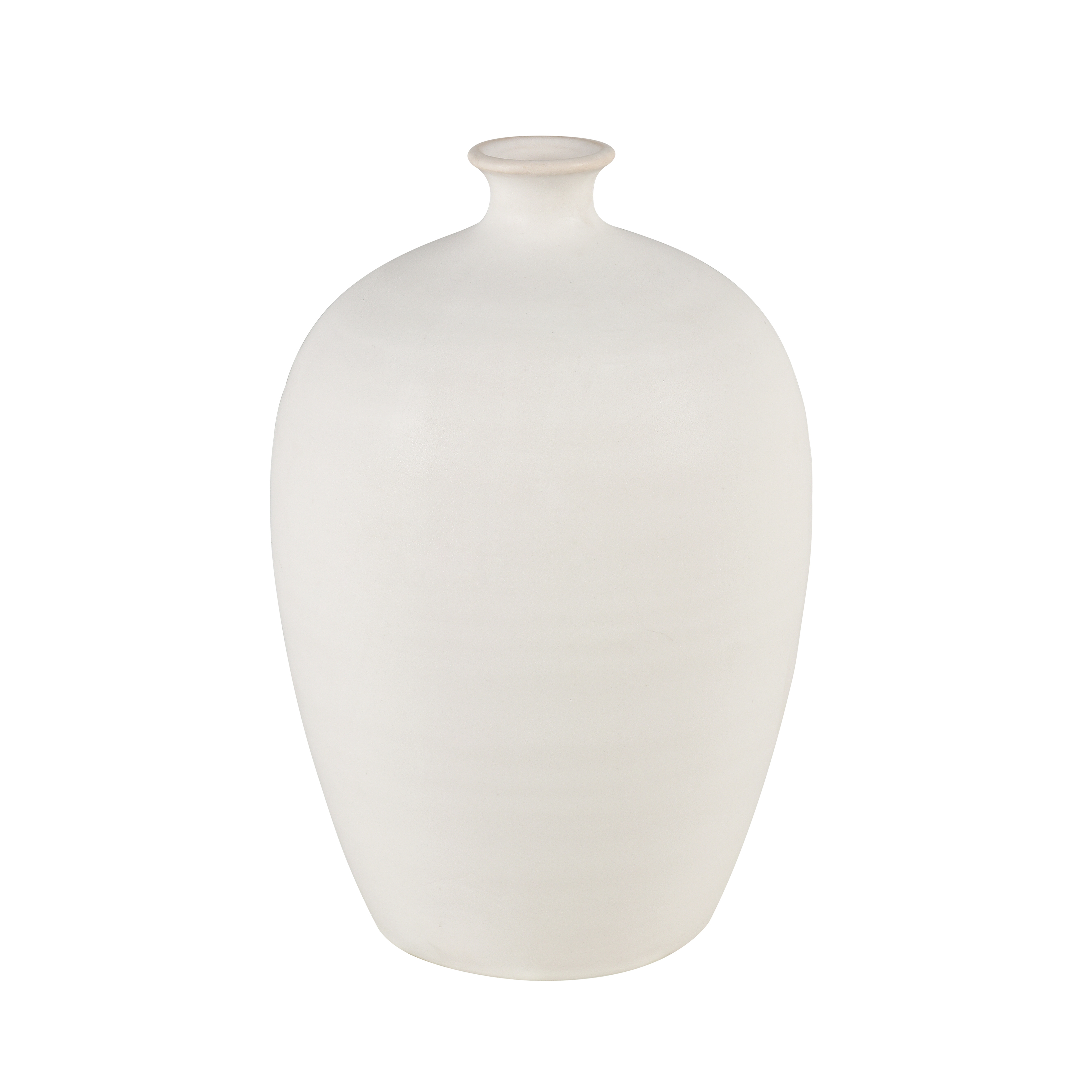Faye Vase - Medium White - Elk Home