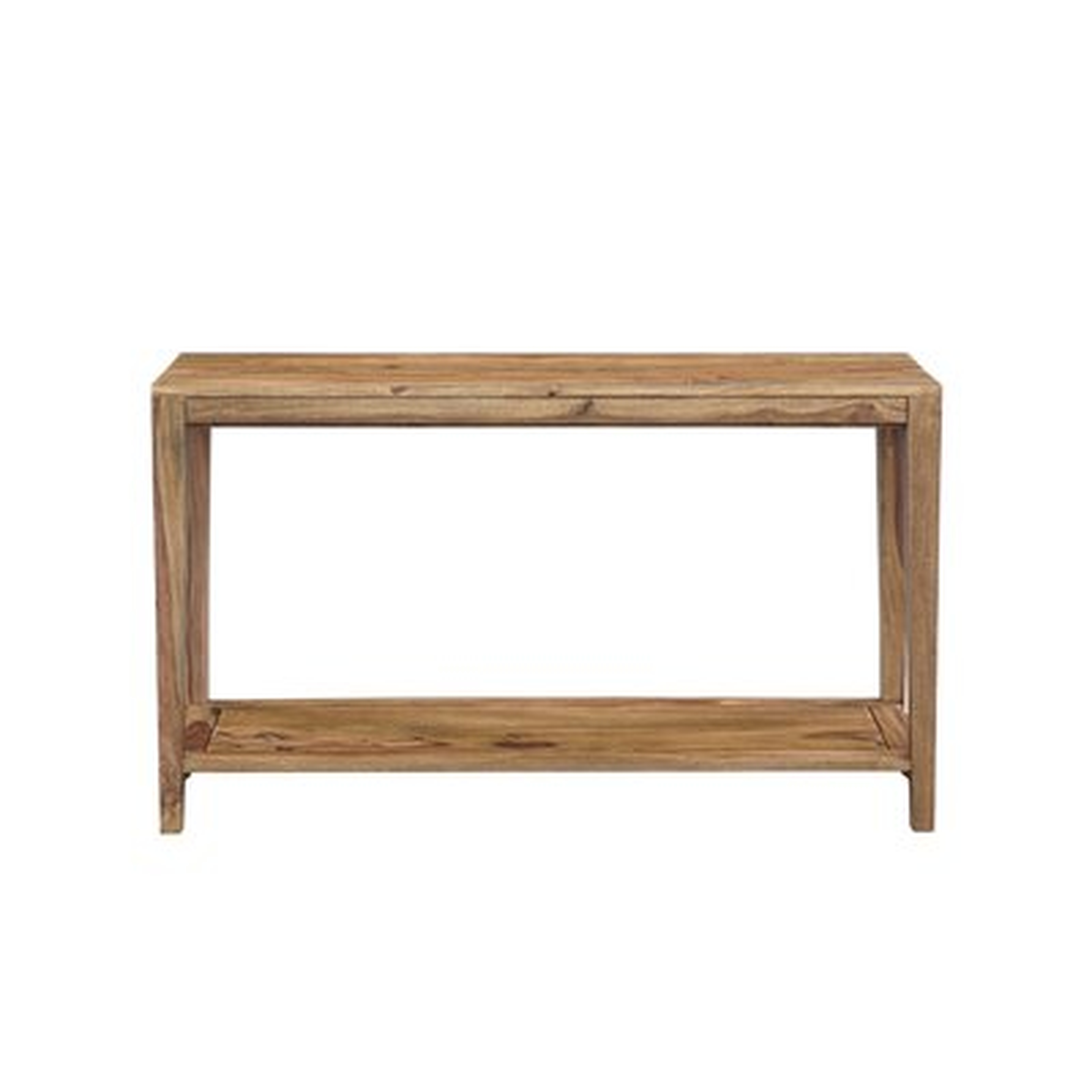Ferriera 50" Solid Wood Console Table - Wayfair