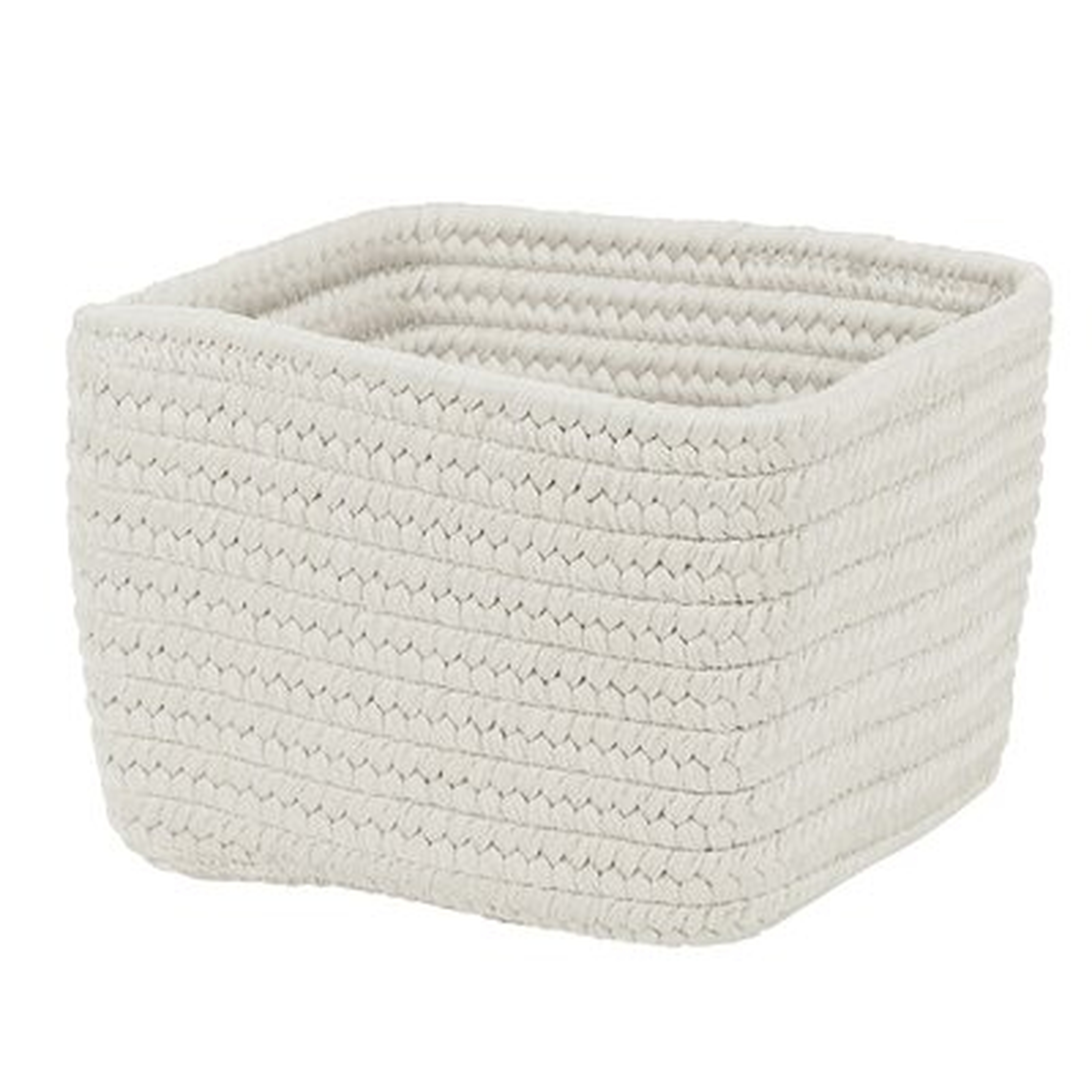 Braided Craft Fabric Basket - Wayfair